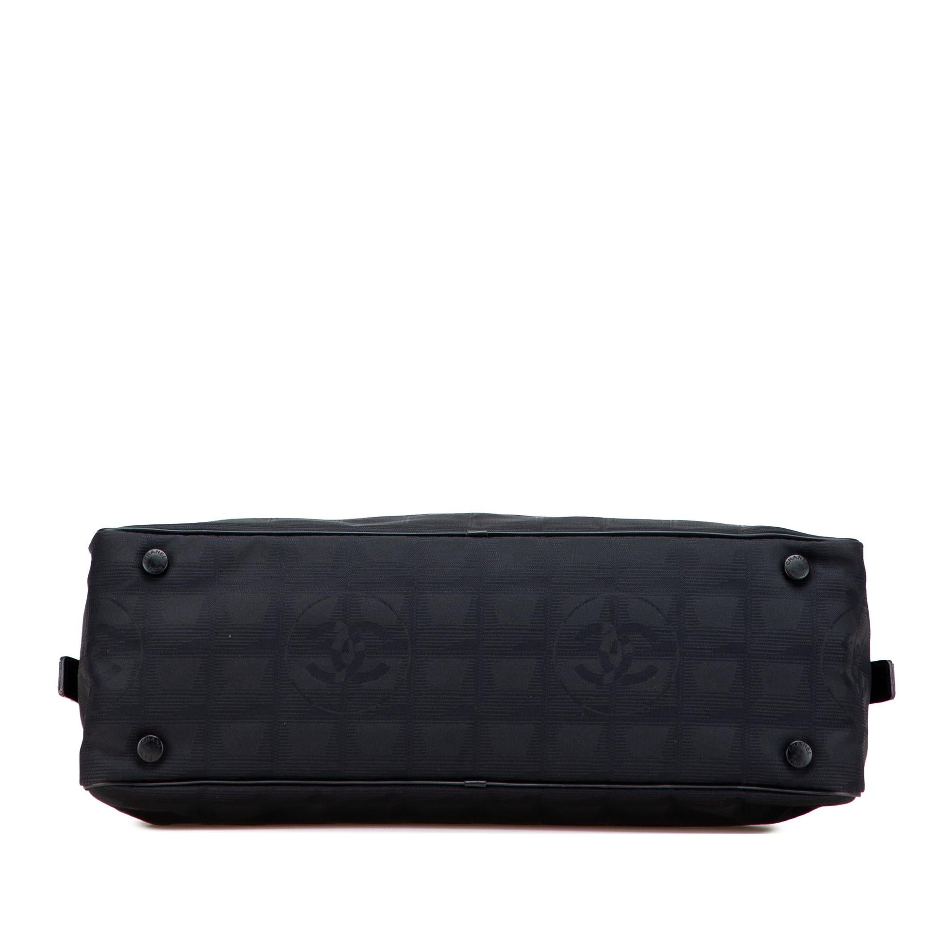 Chanel Nylon New Line Travel Bag Handbag 1