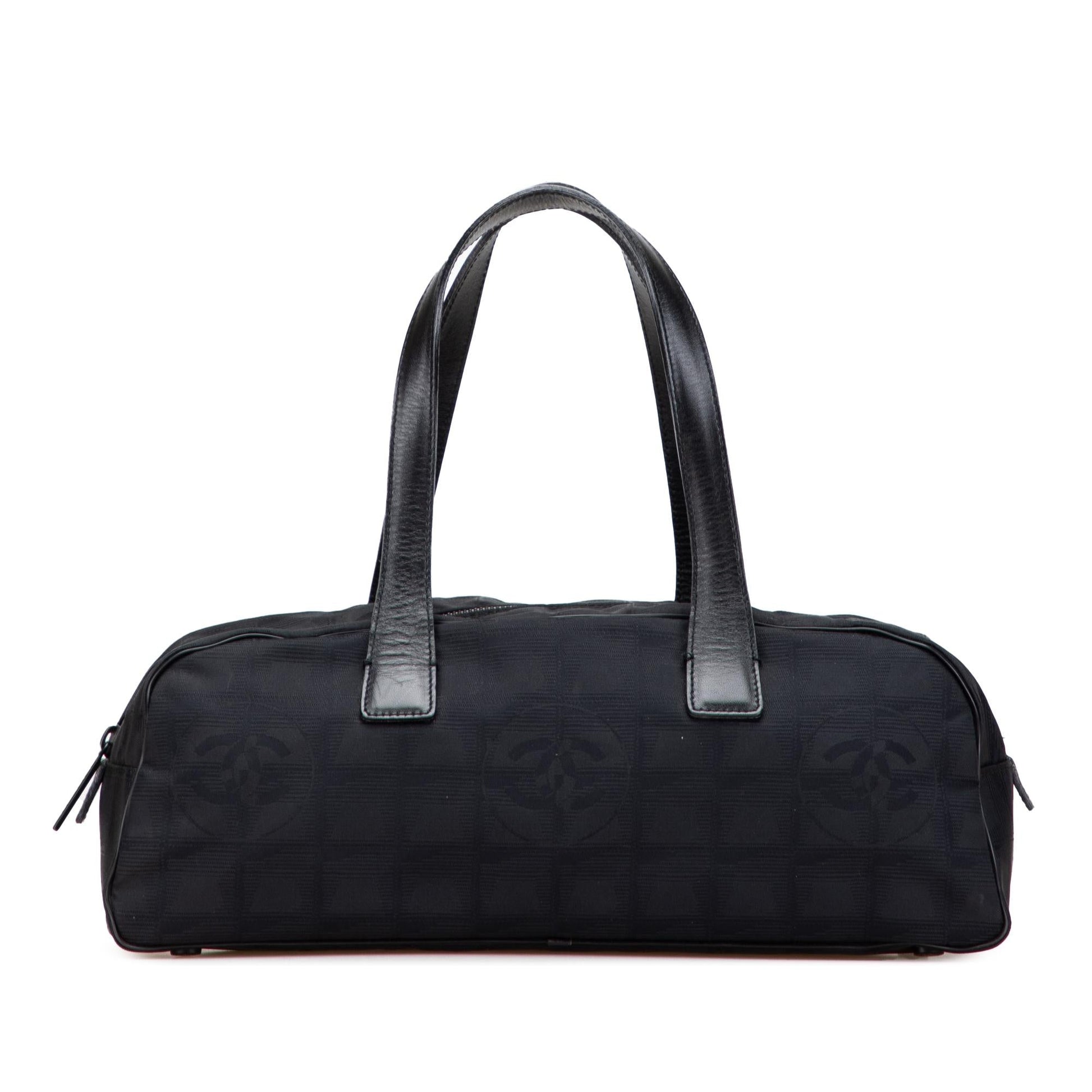 Chanel Nylon New Line Travel Bag Handbag 1