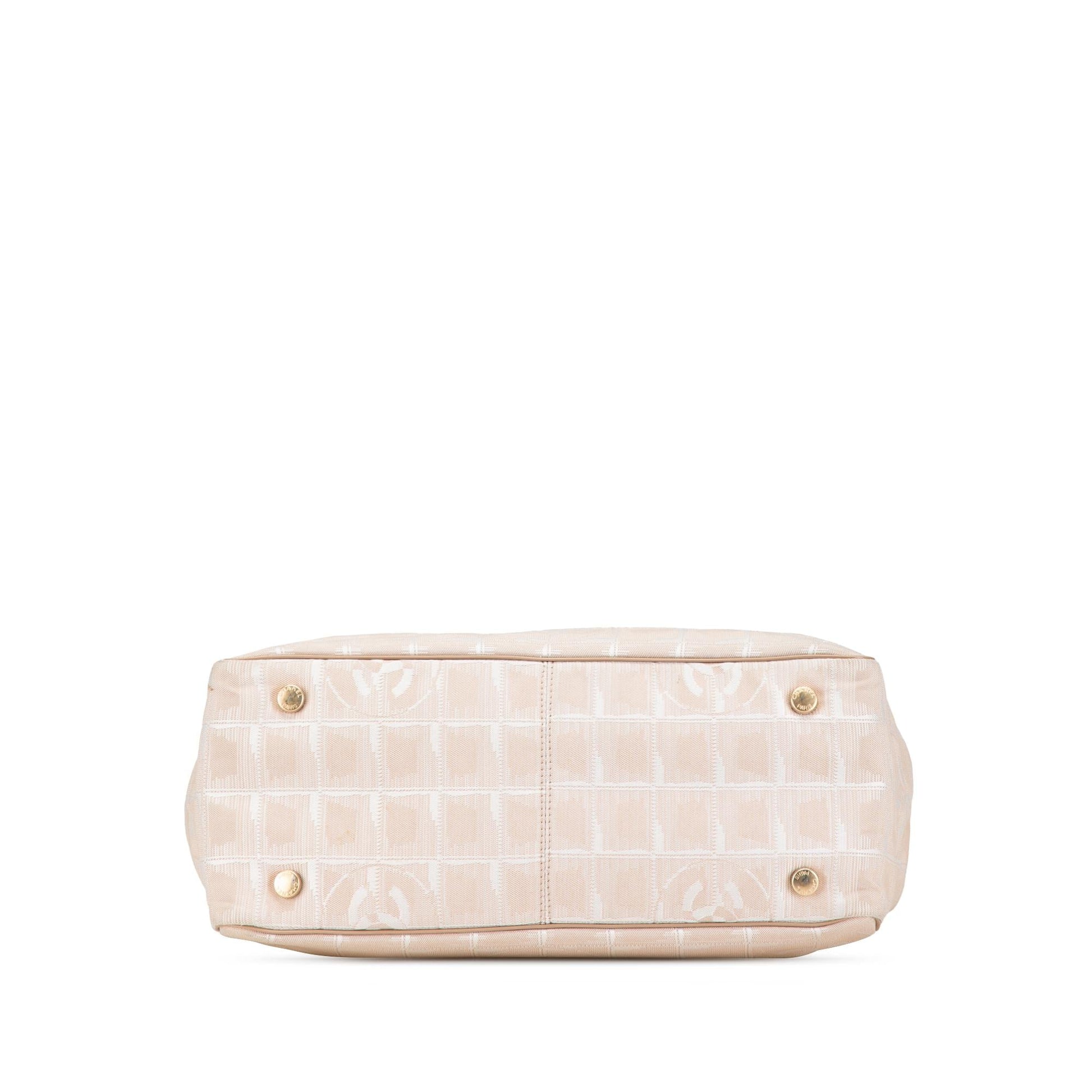 Chanel Nylon New Line Travel Bag Shg 4C5Qr5