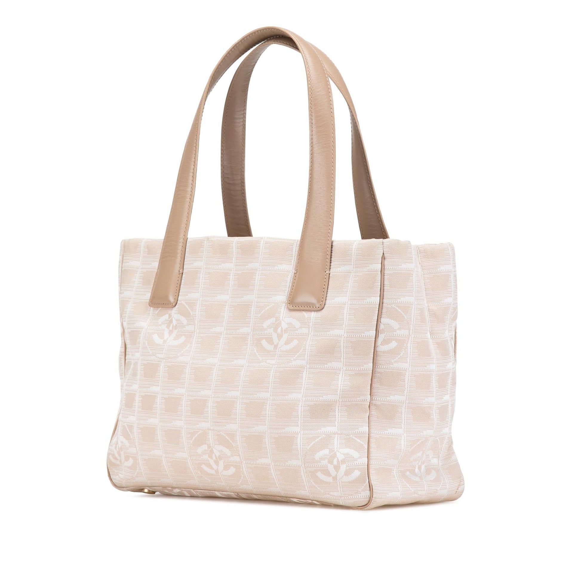 Chanel Nylon New Line Travel Bag Shg 4C5Qr5