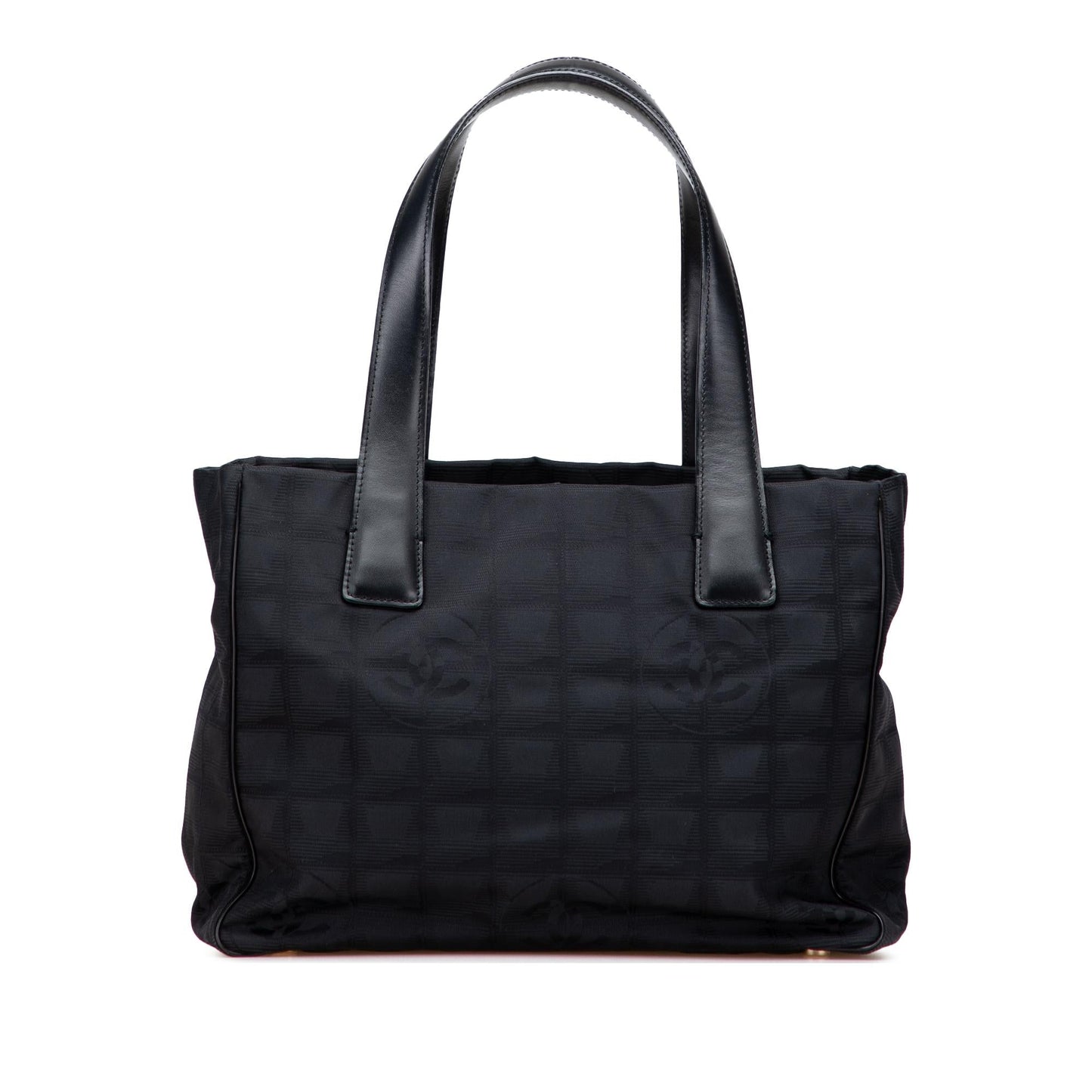 Chanel Nylon New Line Travel Bag Line Tote