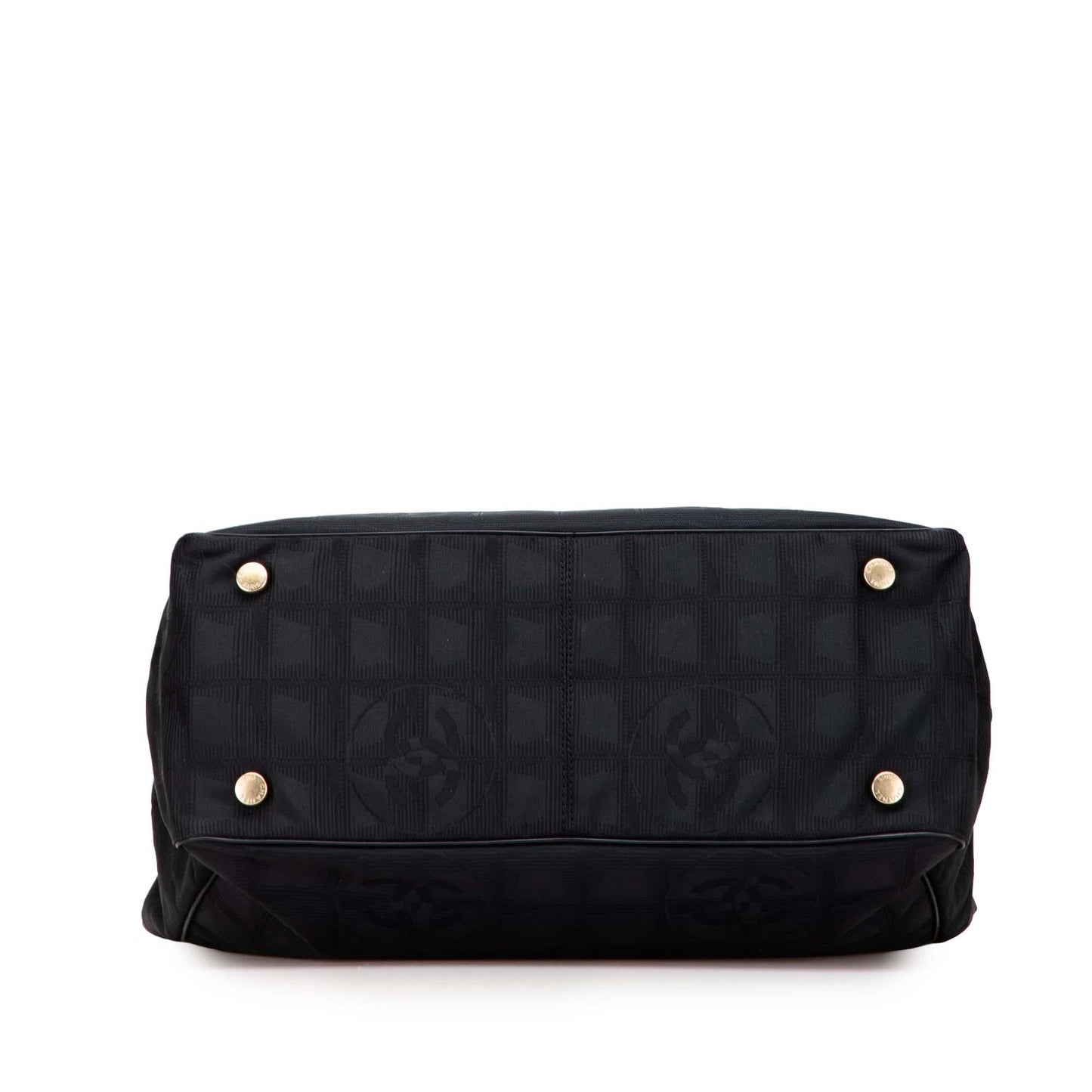 Chanel Nylon New Line Travel Bag Tote 2