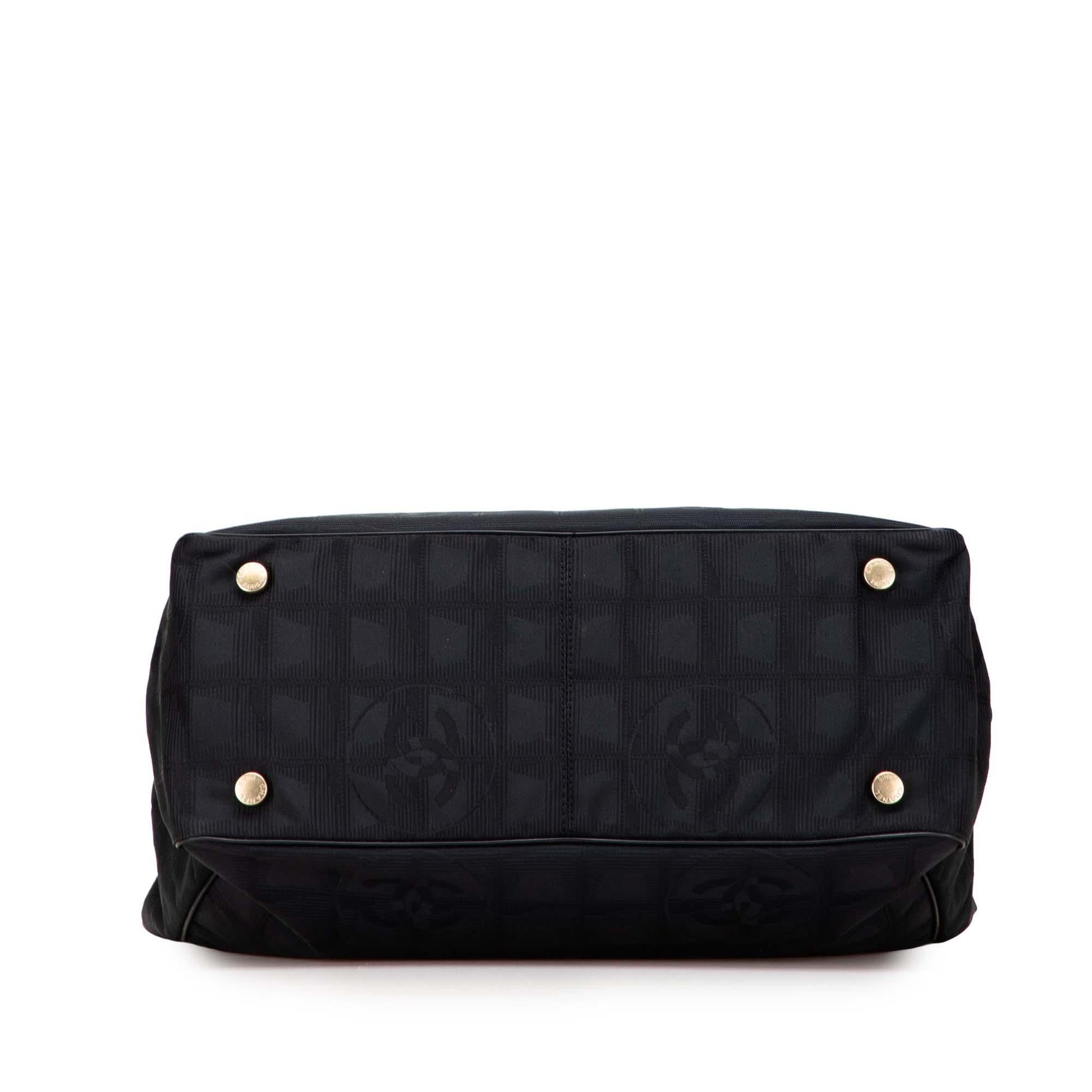 Chanel Nylon New Line Travel Bag Tote 2