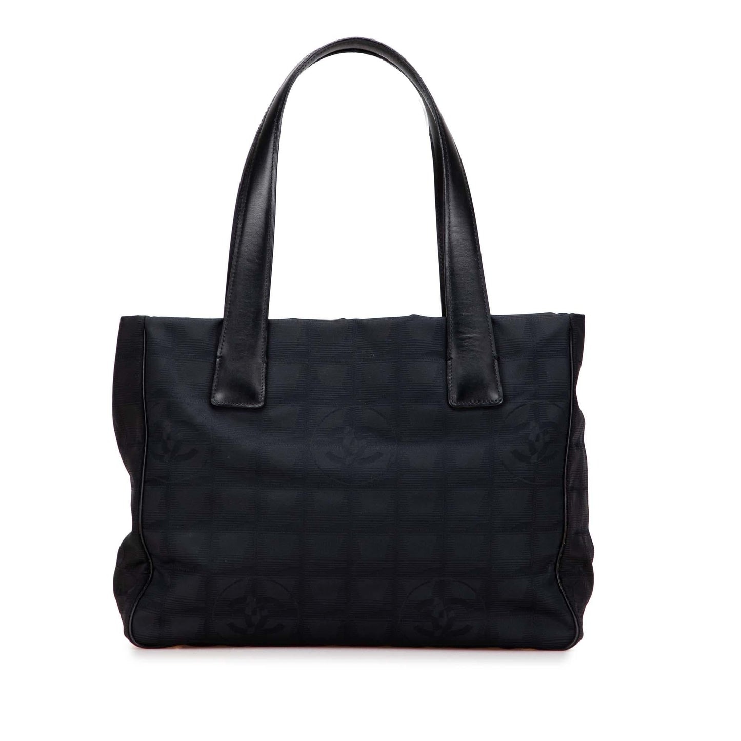 Chanel Nylon New Line Travel Bag Tote 2