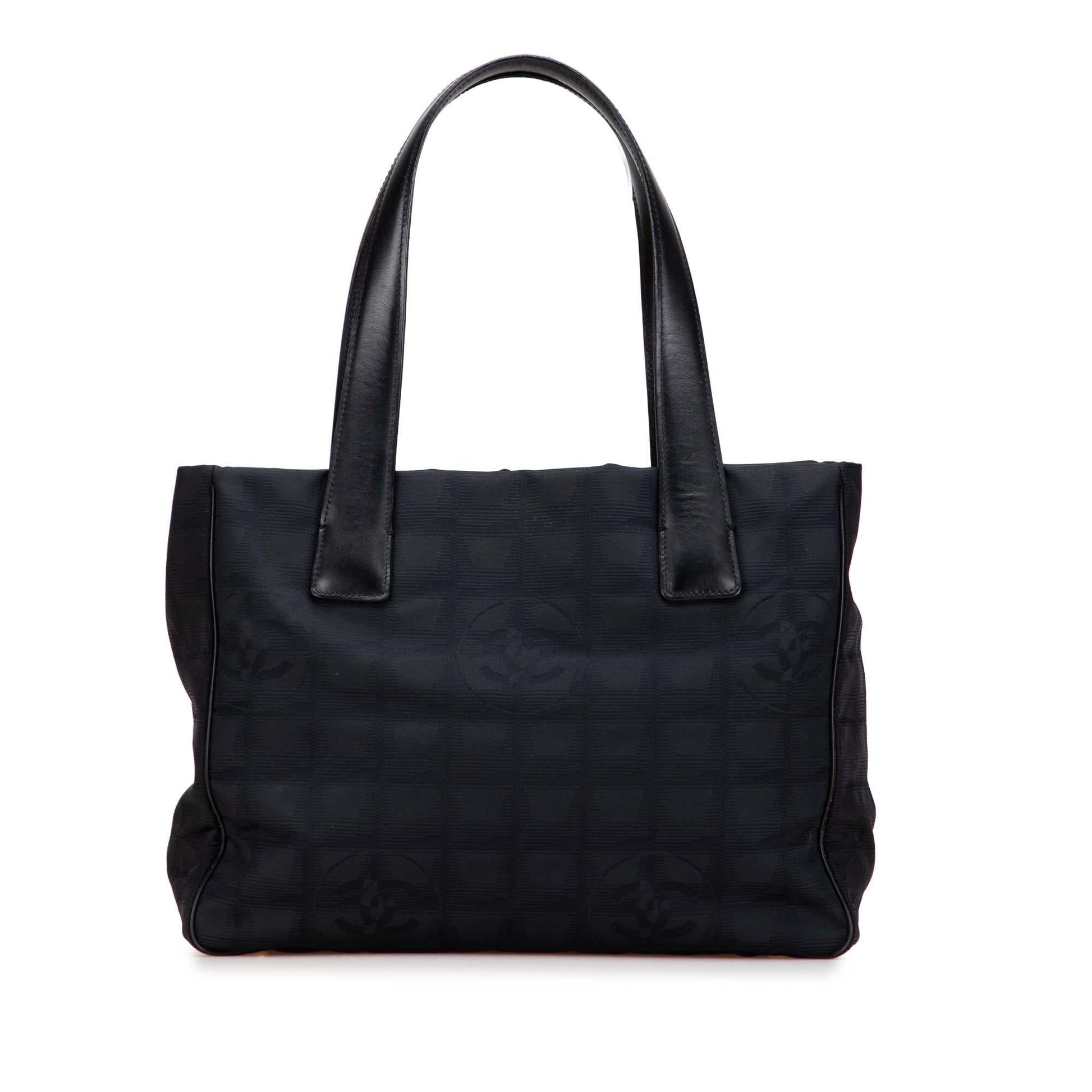 Chanel Nylon New Line Travel Bag Tote 2
