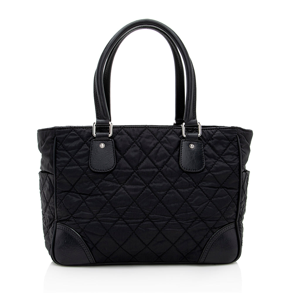 Chanel Nylon Paris New York SHF Tote Bag