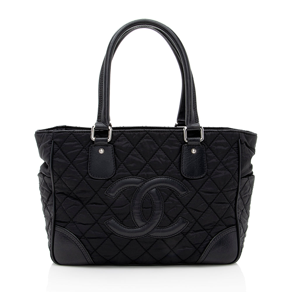 Chanel Nylon Paris New York SHF Tote Bag