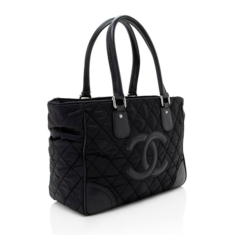 Chanel Nylon Paris New York SHF Tote Bag
