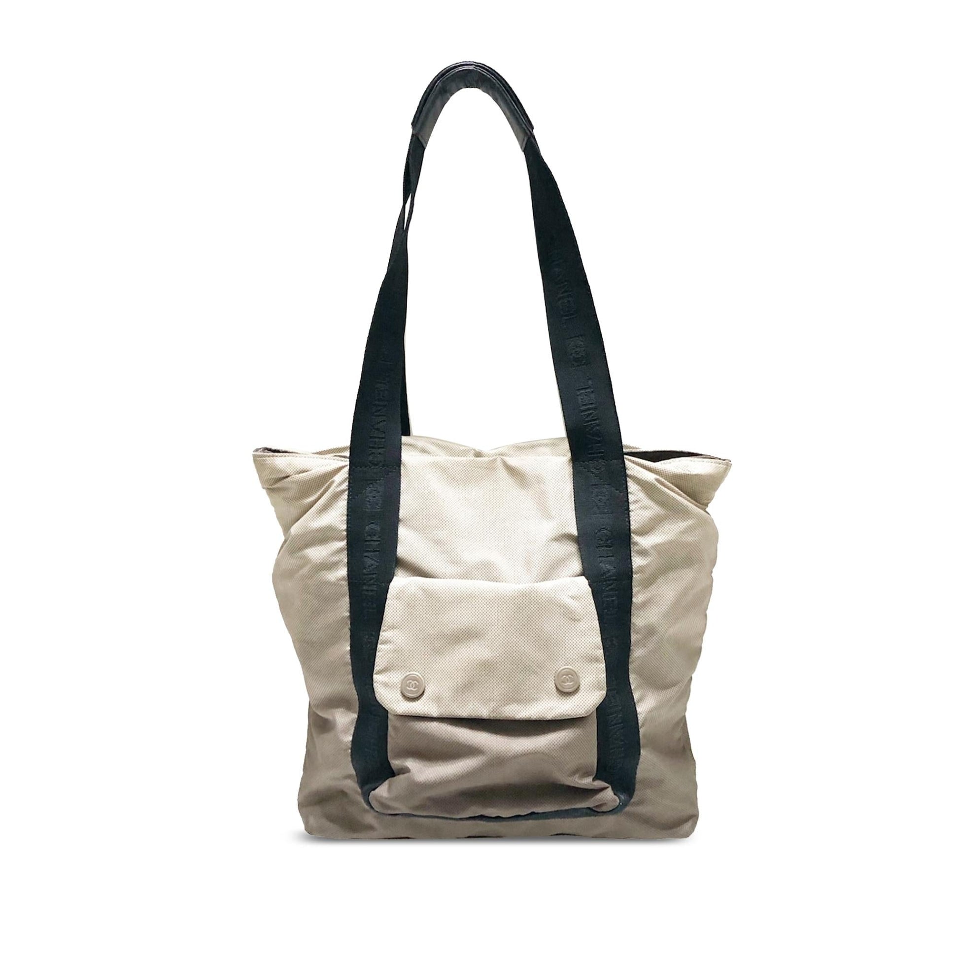 Chanel Nylon Sports Ligne SHG-6MxdIe Tote Bag