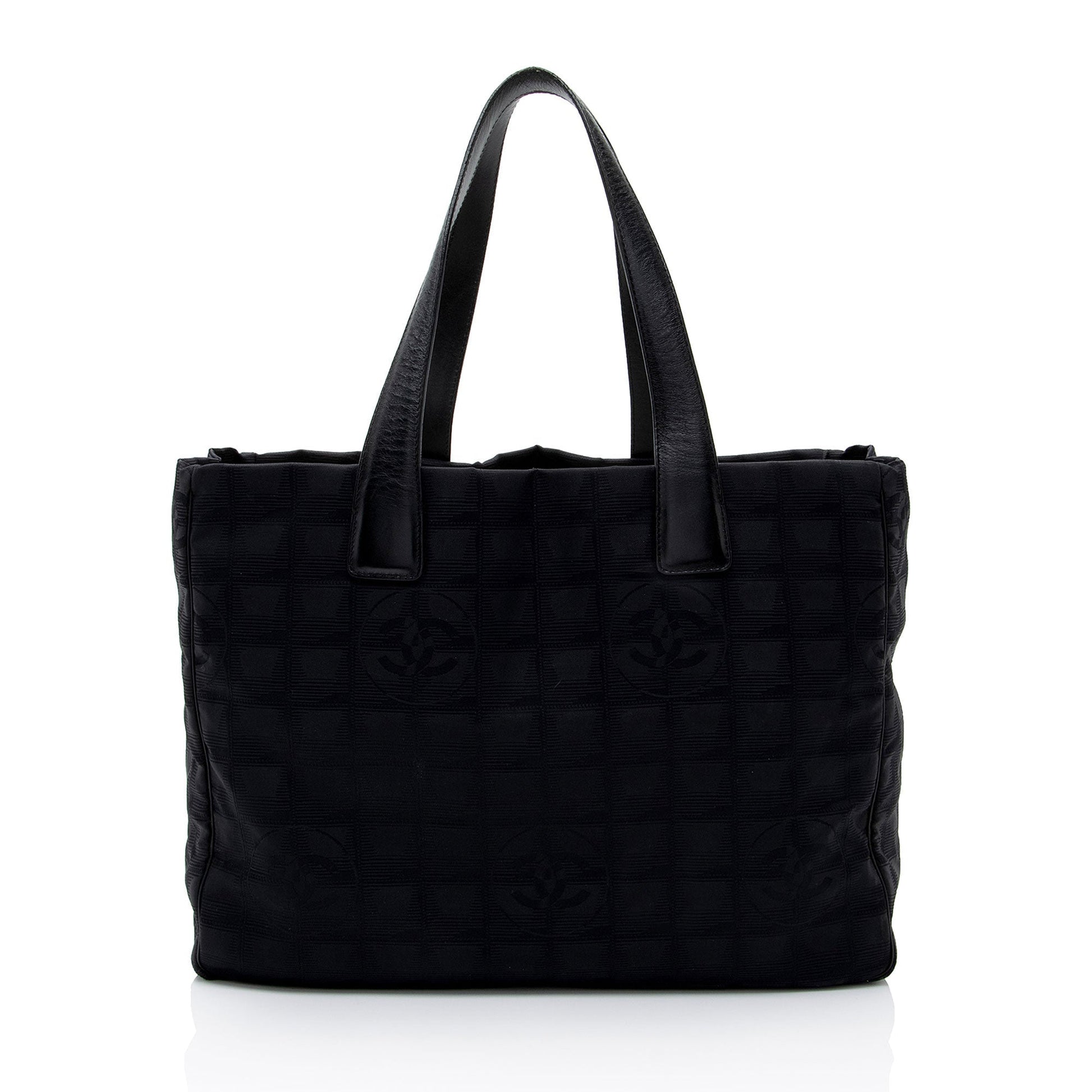 Chanel Nylon Ligne SHF-LAMMG5 Travel Bag