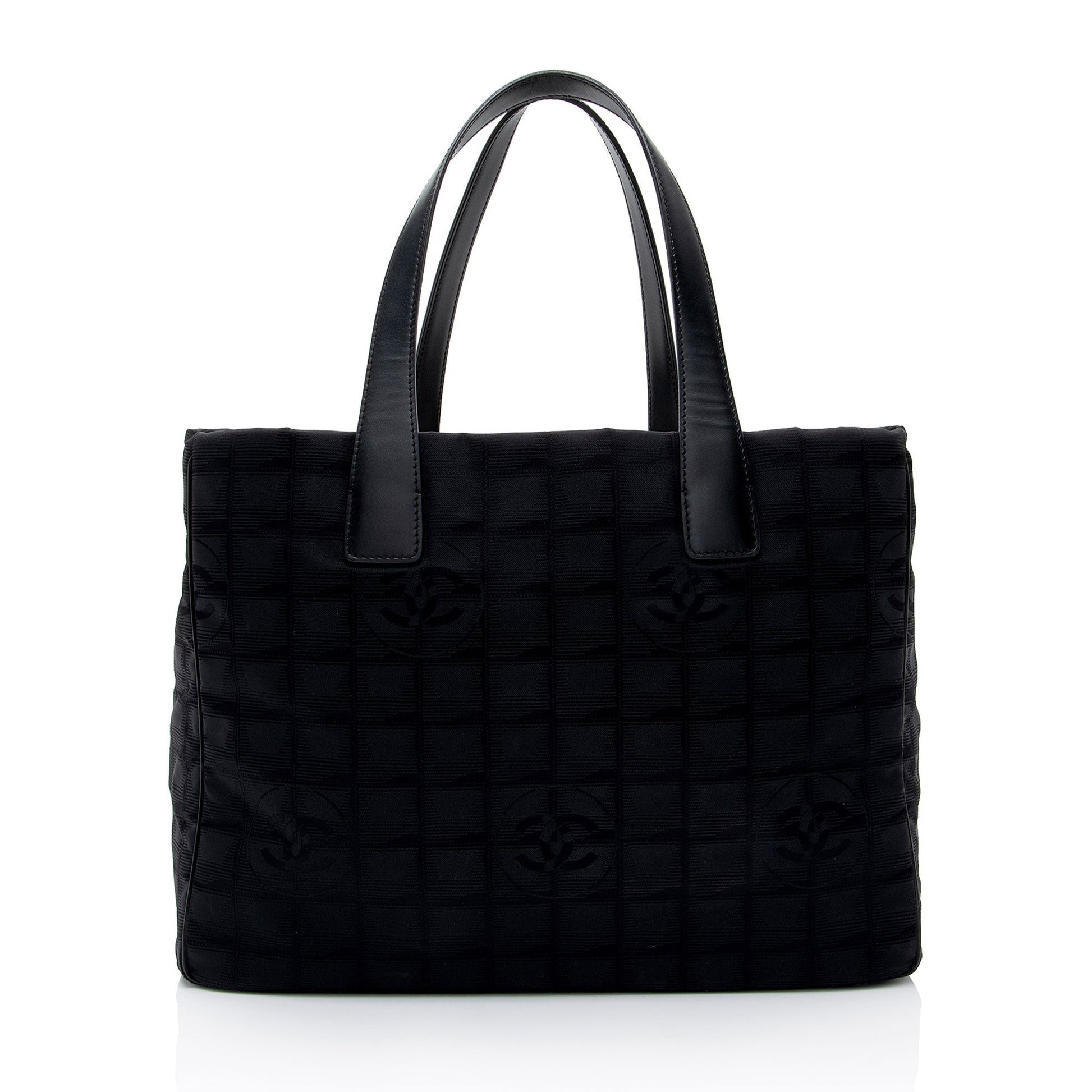 Chanel Nylon Ligne SHF-5jrsyp Travel Bag