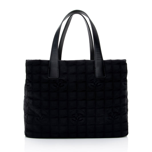 Chanel Nylon Ligne SHF-5jrsyp Travel Bag