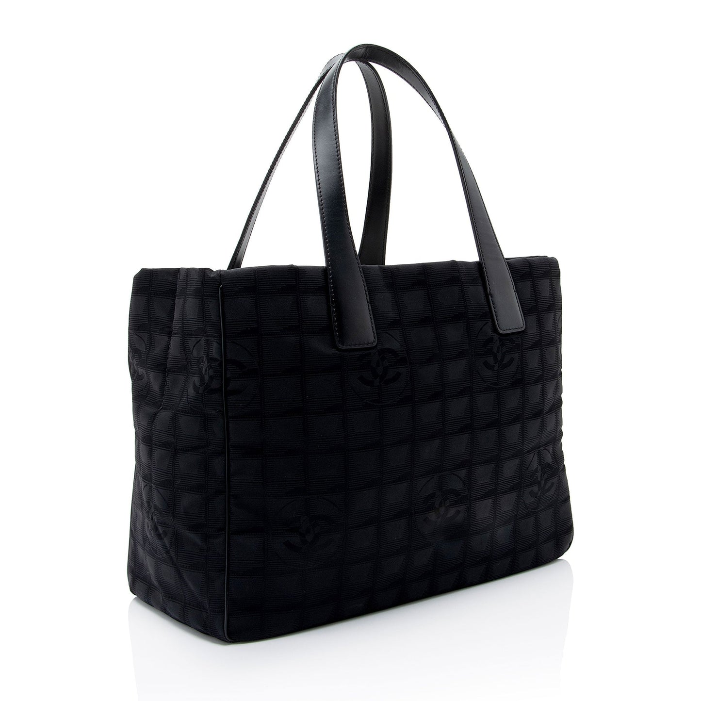Chanel Nylon Ligne SHF-5jrsyp Travel Bag