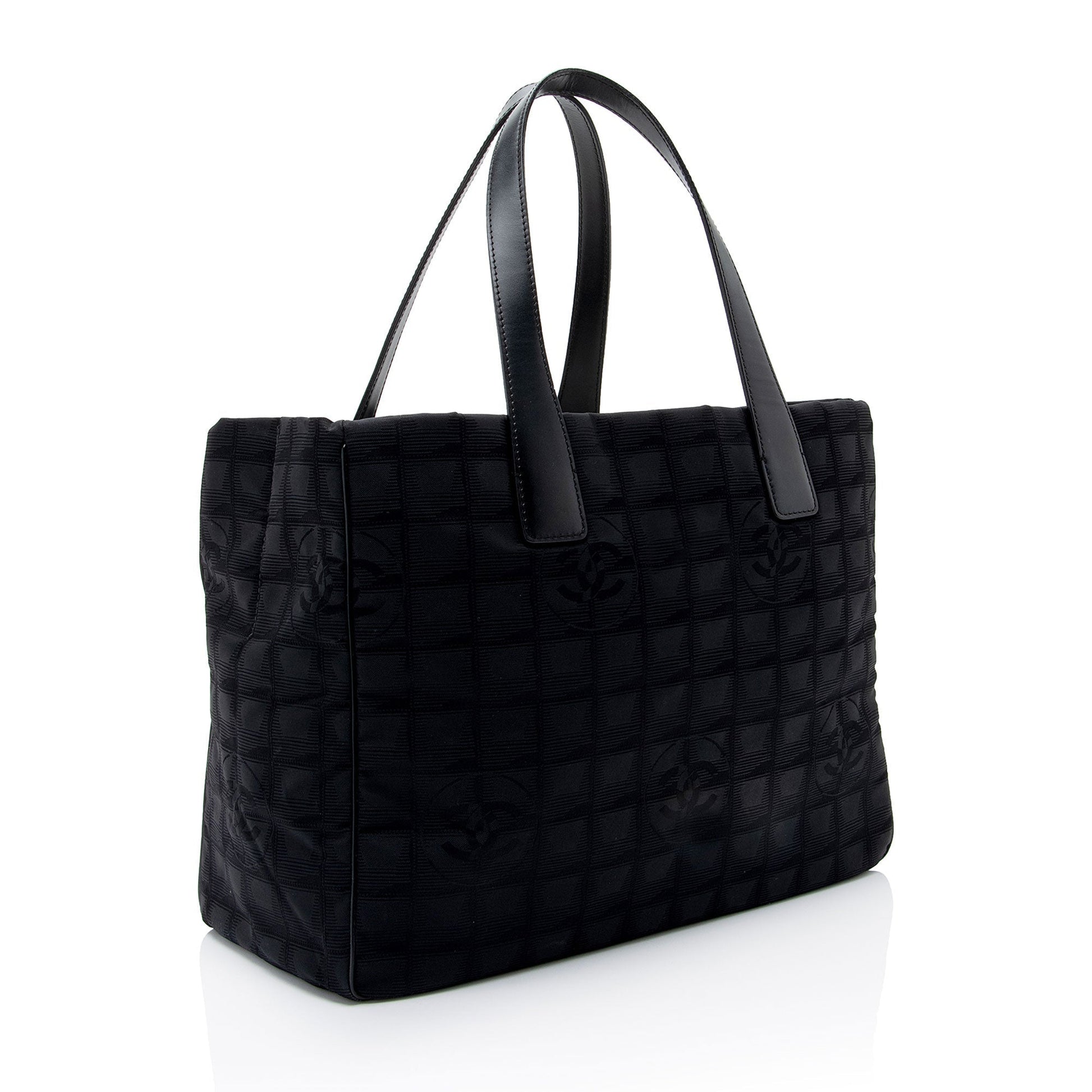 Chanel Nylon Ligne SHF-5jrsyp Travel Bag