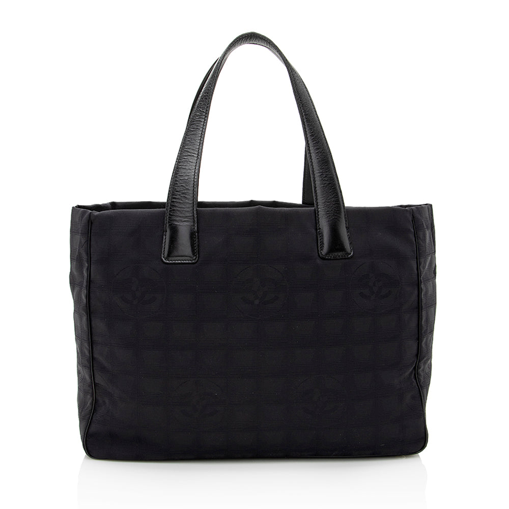 Chanel Nylon Line SHF Travel Bag Tote Shf