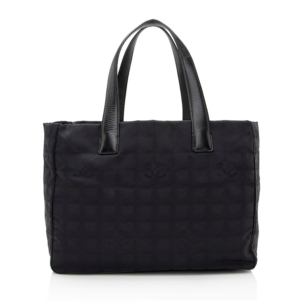 Chanel Nylon Line SHF Travel Bag Tote Shf