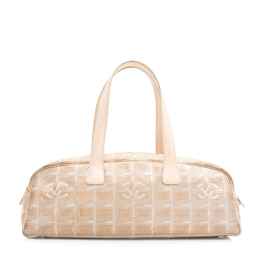 Chanel Nylon Ligne Satchel - FINAL SHF Travel Bag
