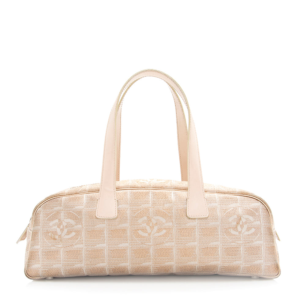 Chanel Nylon Ligne Satchel - FINAL SHF Travel Bag