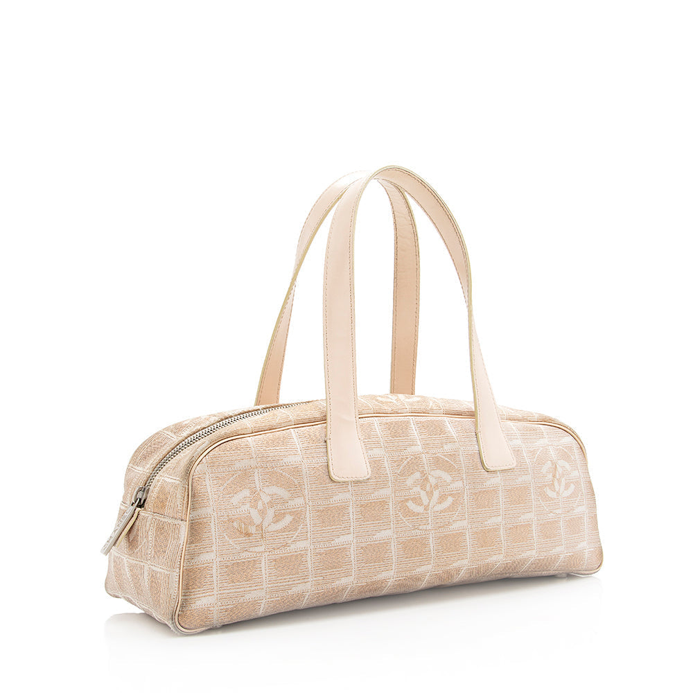 Chanel Nylon Ligne Satchel - FINAL SHF Travel Bag