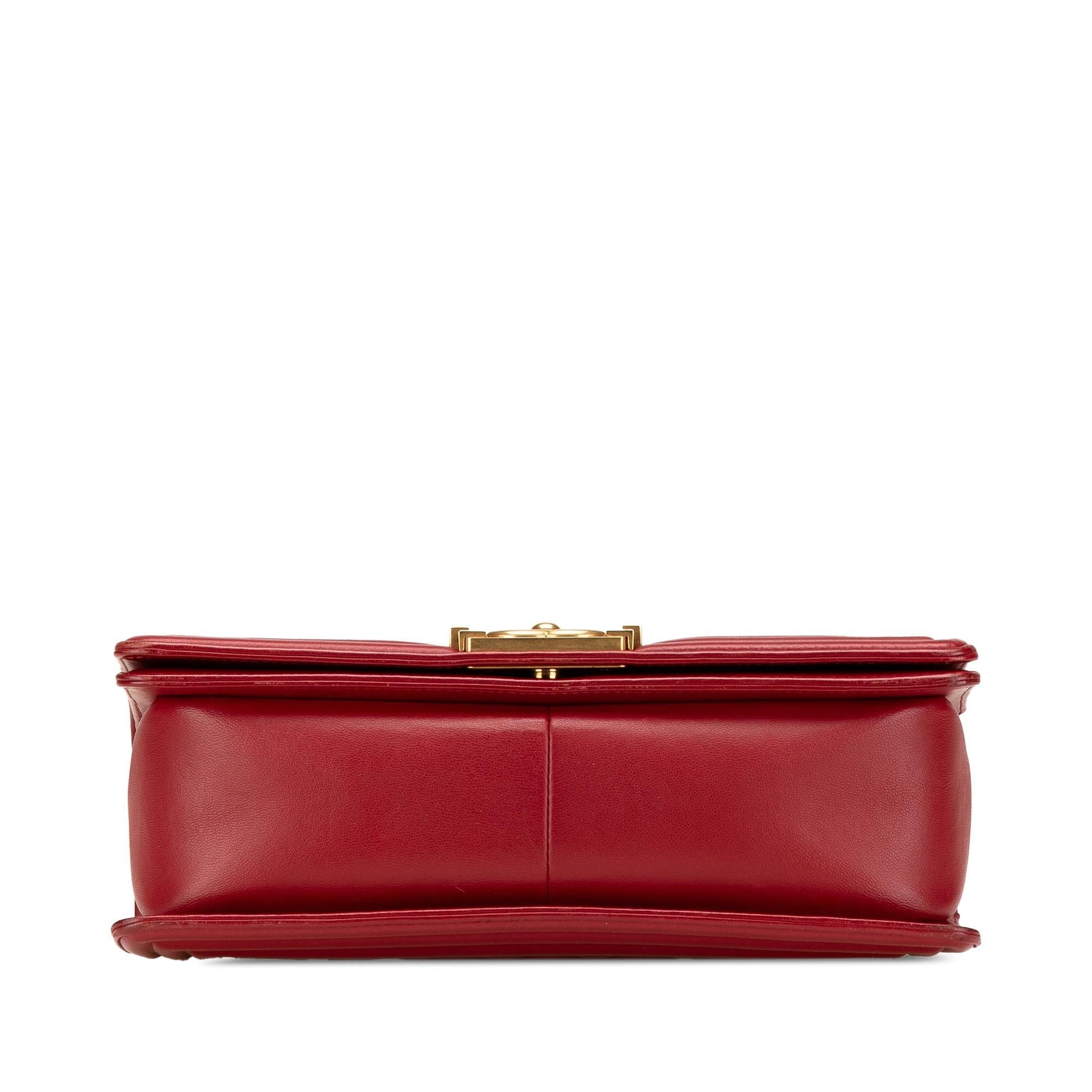 Chanel Old Lambskin Boy Flap Handbag