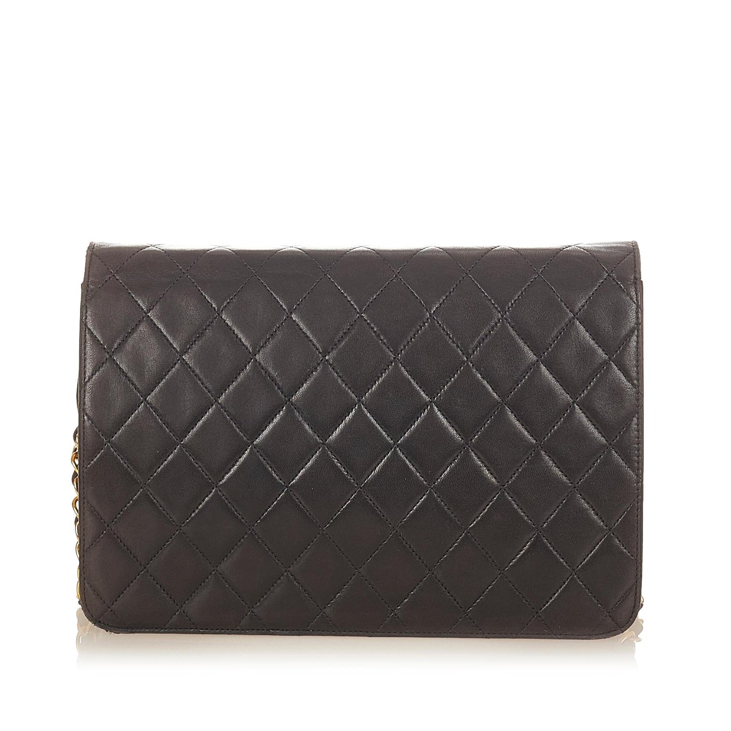 Chanel Old Lambskin CC Single Flap SHG-i39eOm Shoulder Bag