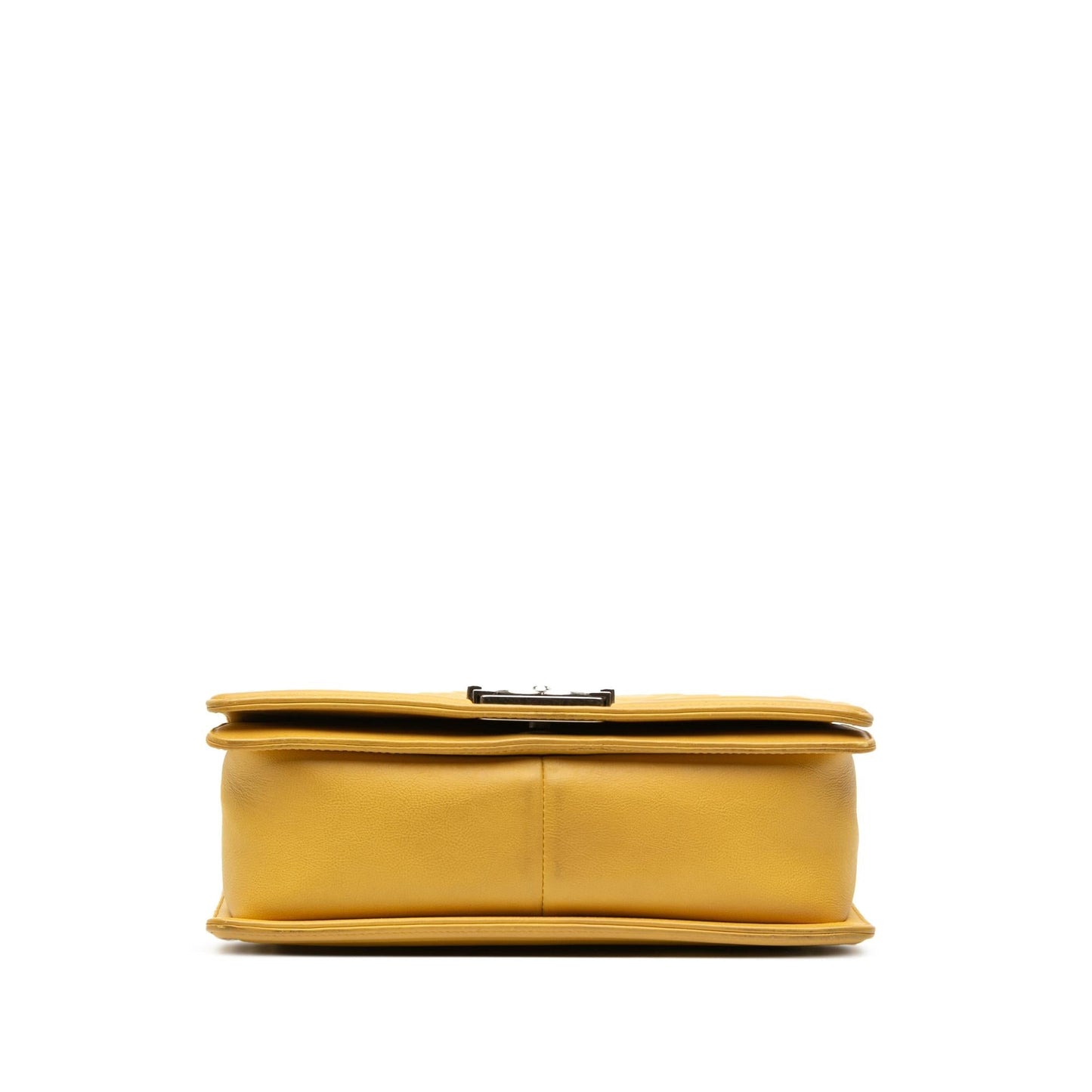 Chanel Old Quilted Calfskin Boy Flap Handbag
