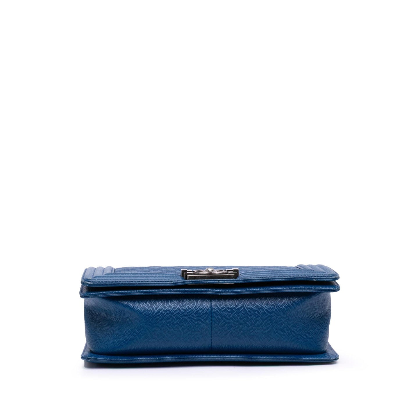 Chanel Old Quilted Caviar Boy Flap Handbag Flap 2