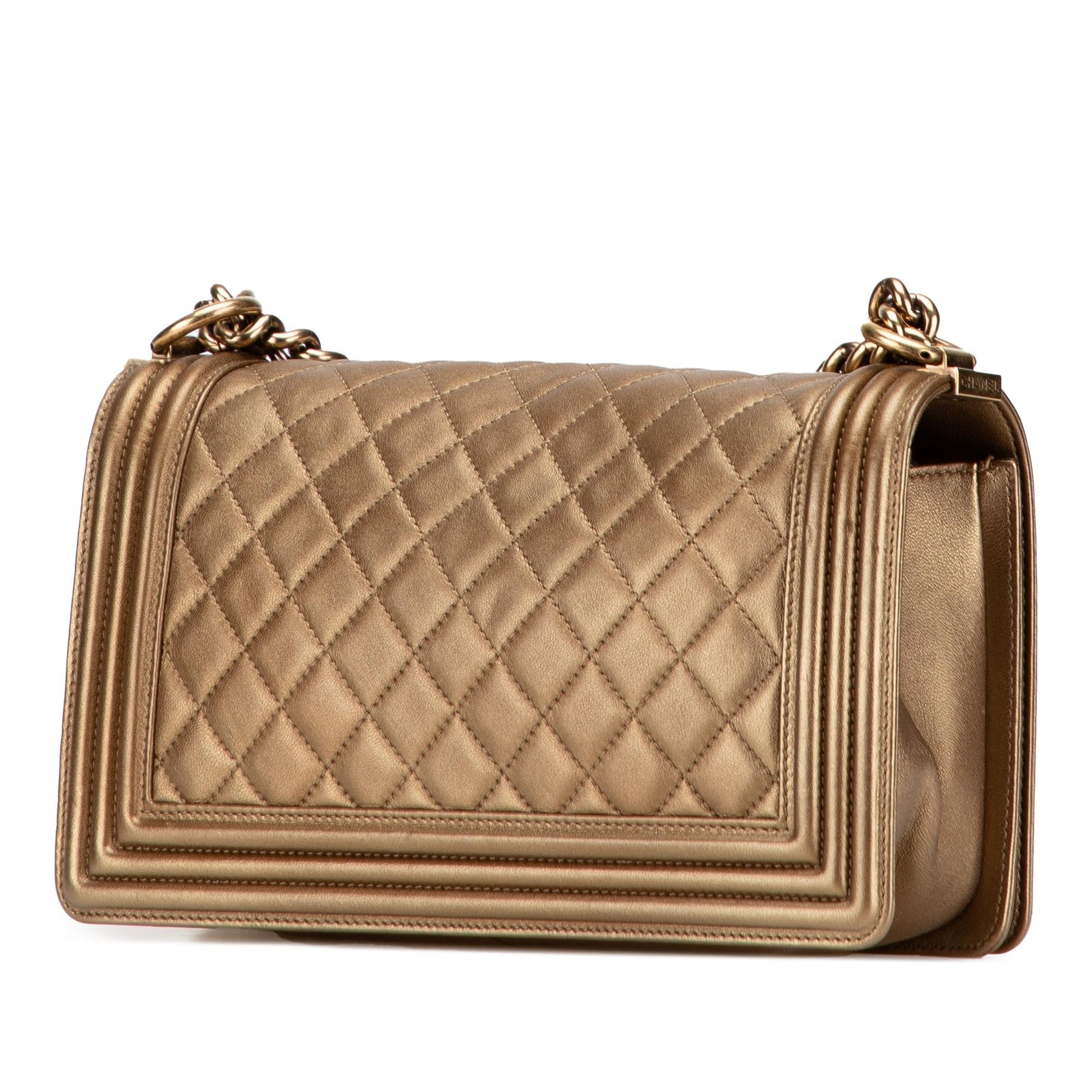Chanel Old Quilted Handbag
