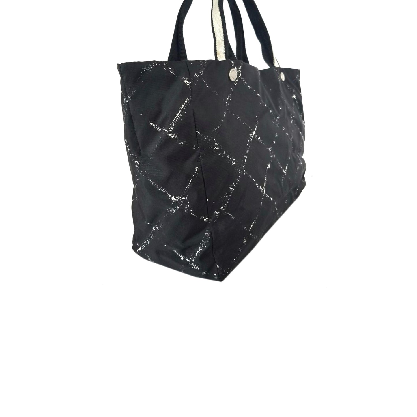 Chanel Old Line Nylon SHG Travel Bag 11