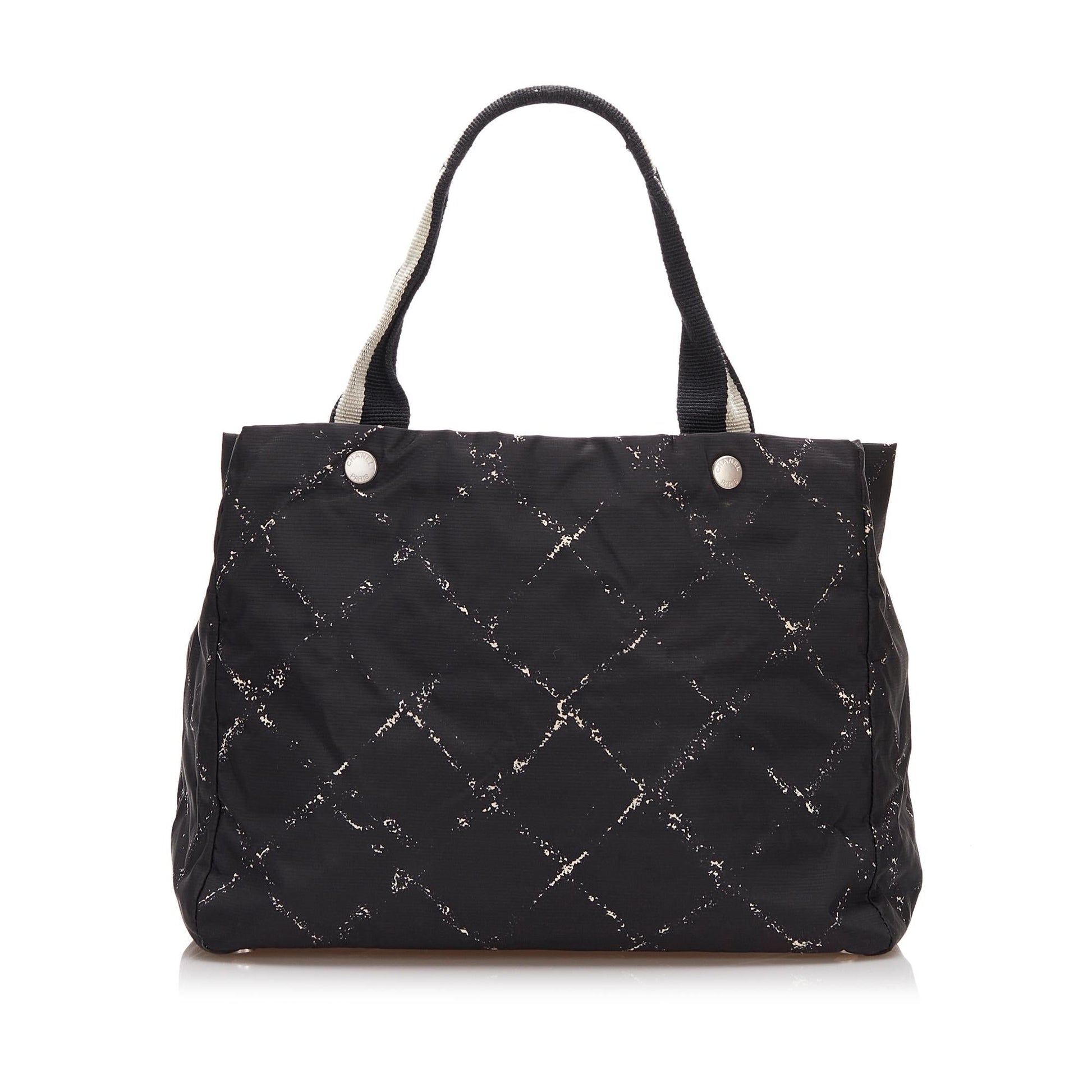 Chanel Old Line SHG-4IhBry Travel Bag