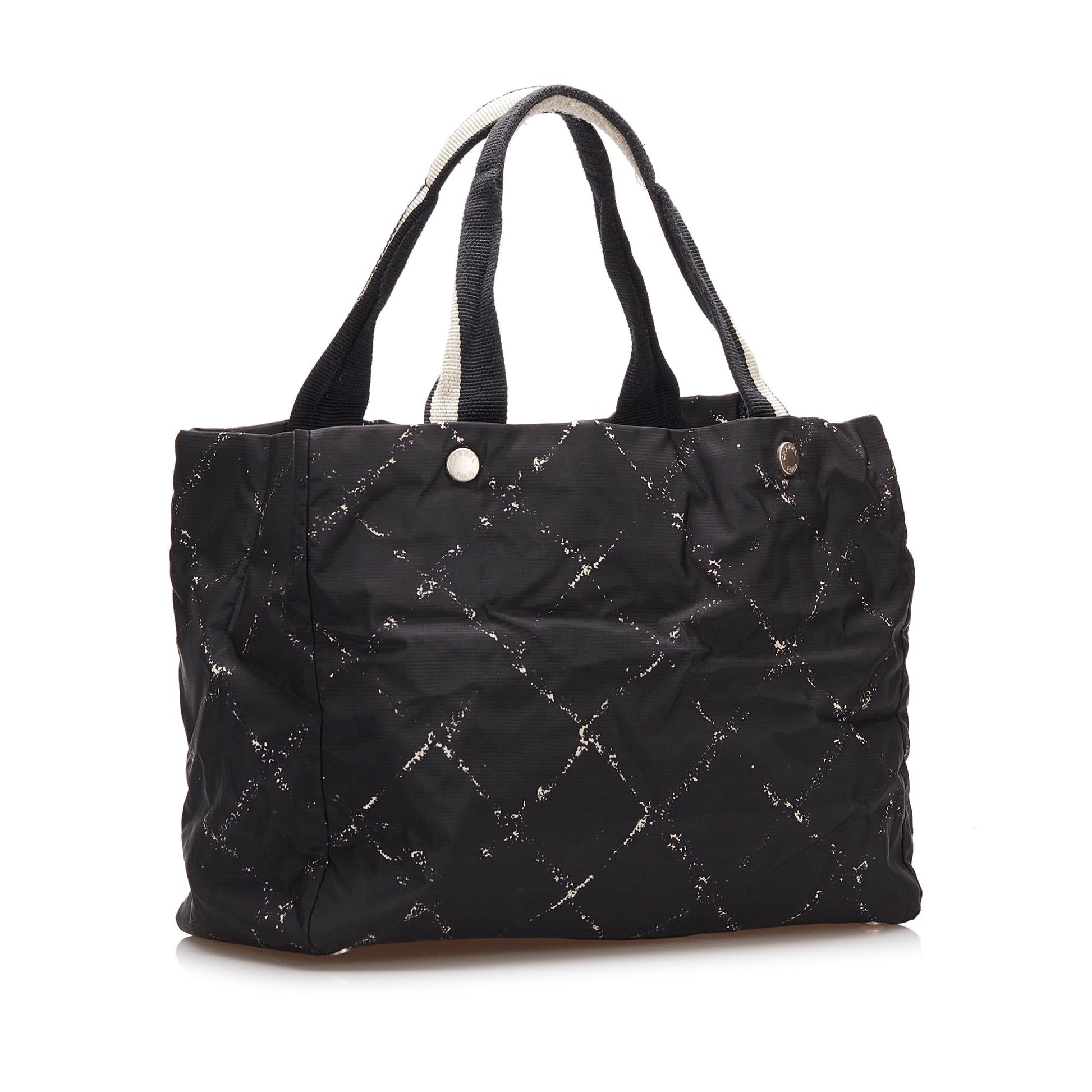 Chanel Old Line SHG-4IhBry Travel Bag