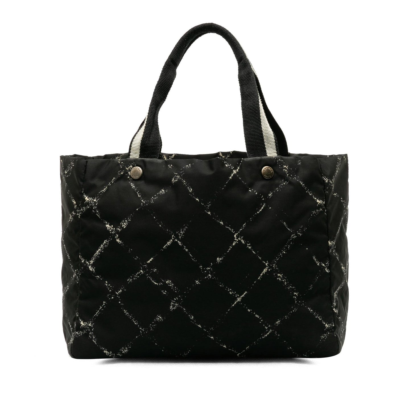 Chanel Old Line SHG-NPSbAO Travel Bag