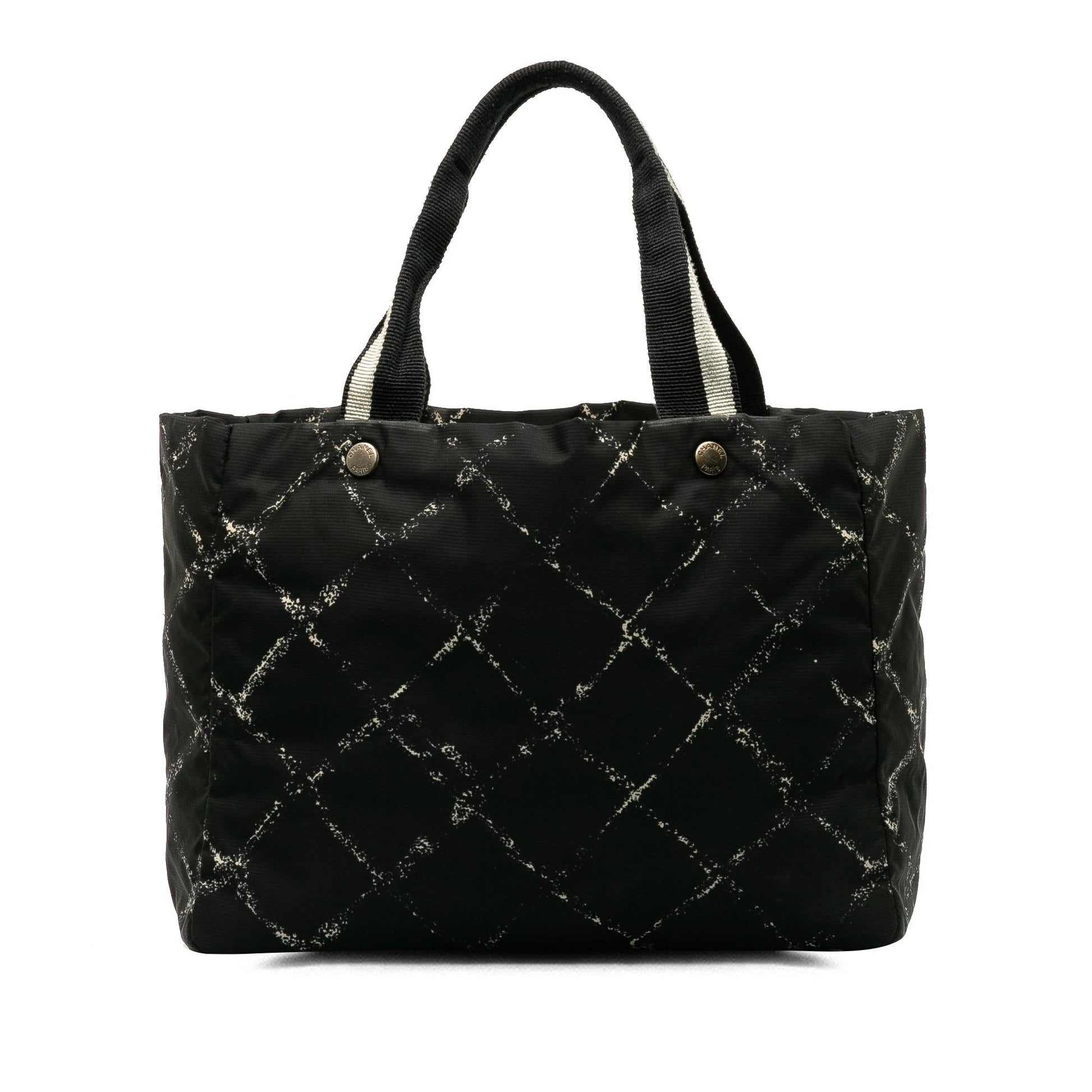 Chanel Old Line SHG-NPSbAO Travel Bag
