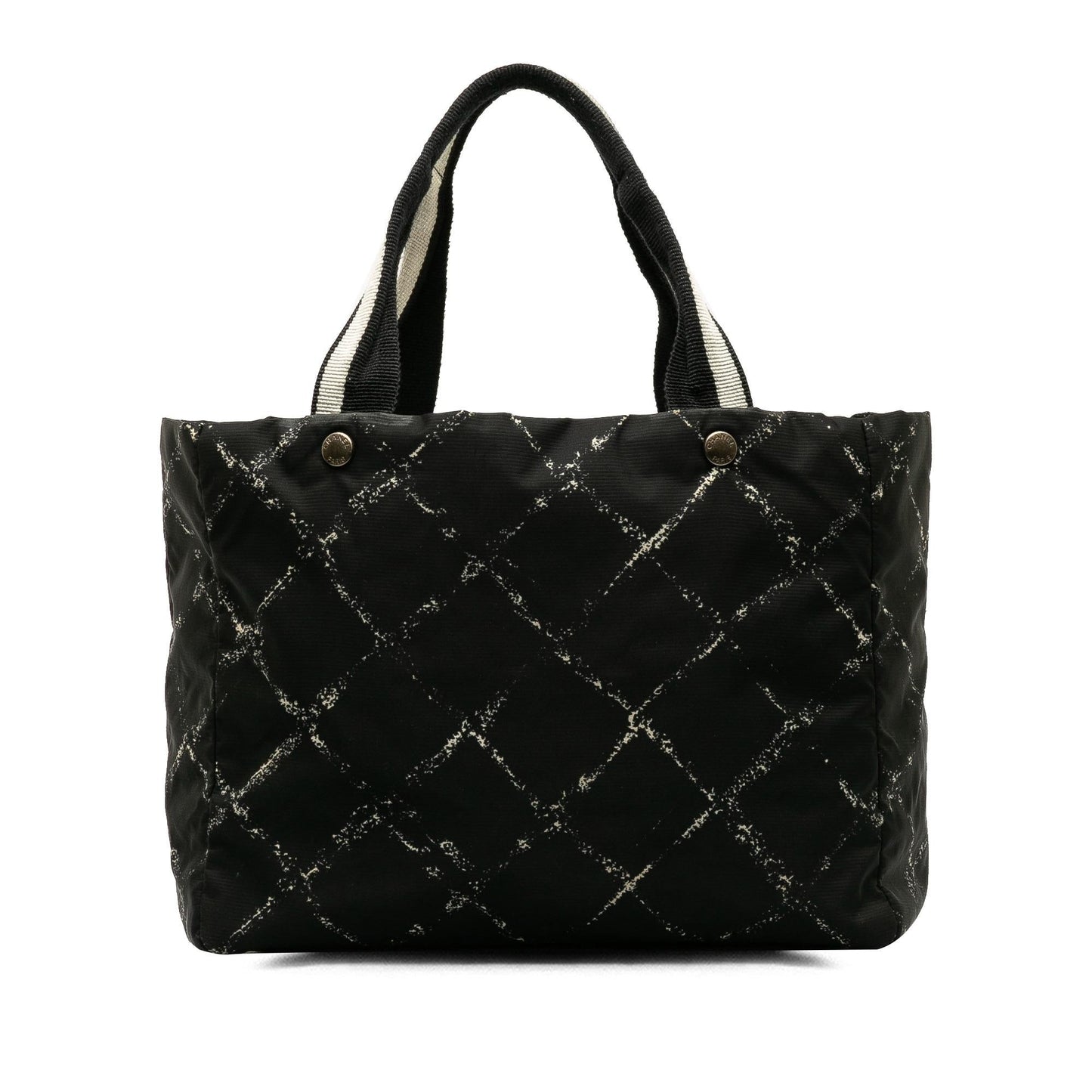 Chanel Old Line SHG-NPSbAO Travel Bag