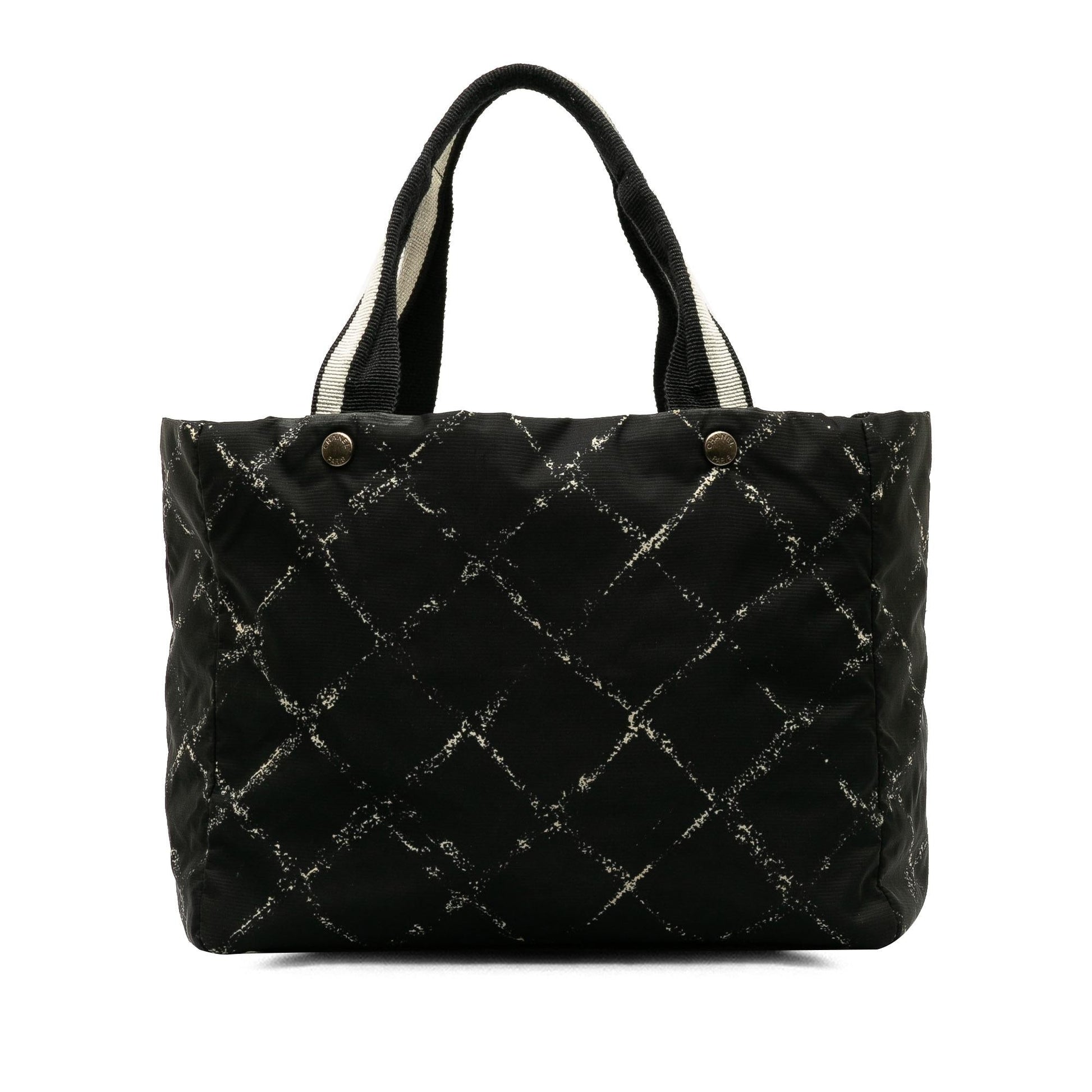 Chanel Old Line SHG-NPSbAO Travel Bag