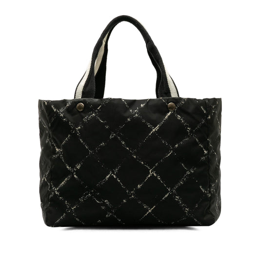 Chanel Old Line SHG-NPSbAO Travel Bag