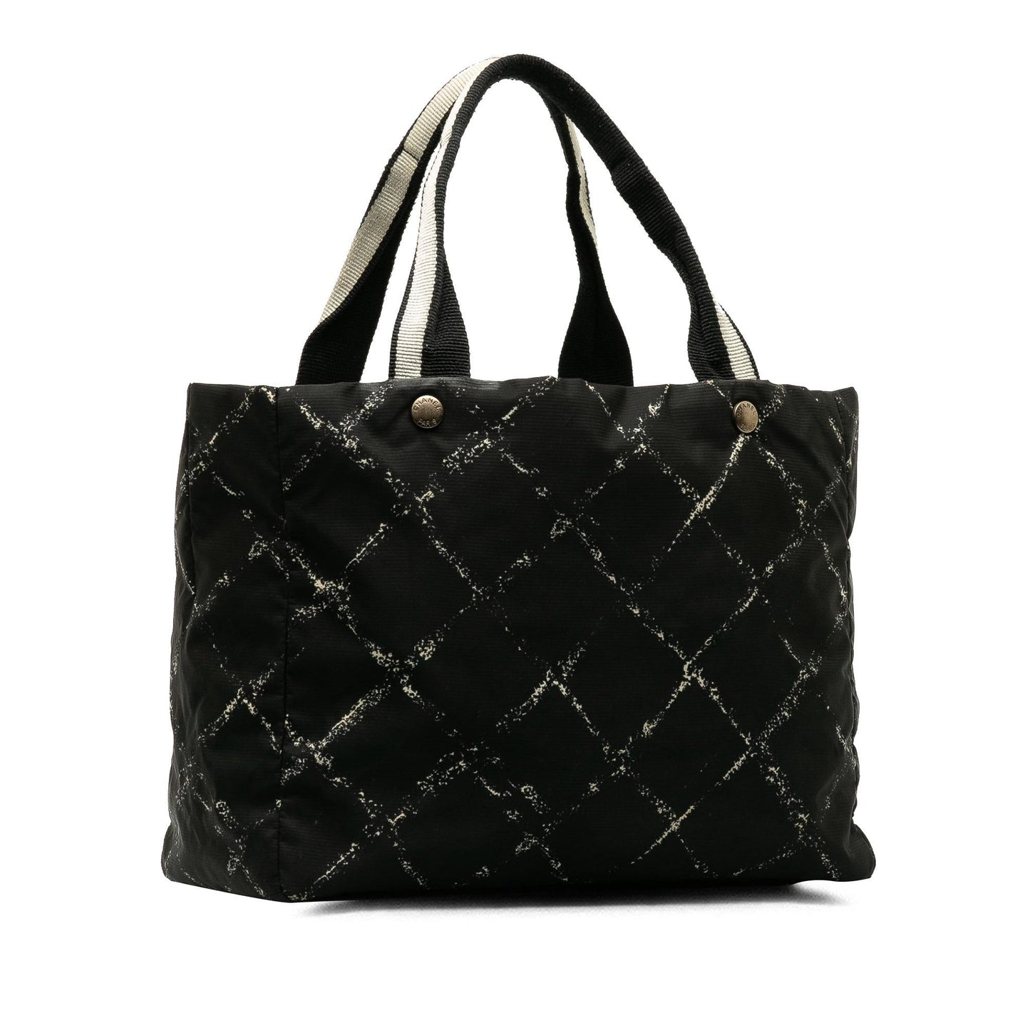 Chanel Old Line SHG-NPSbAO Travel Bag