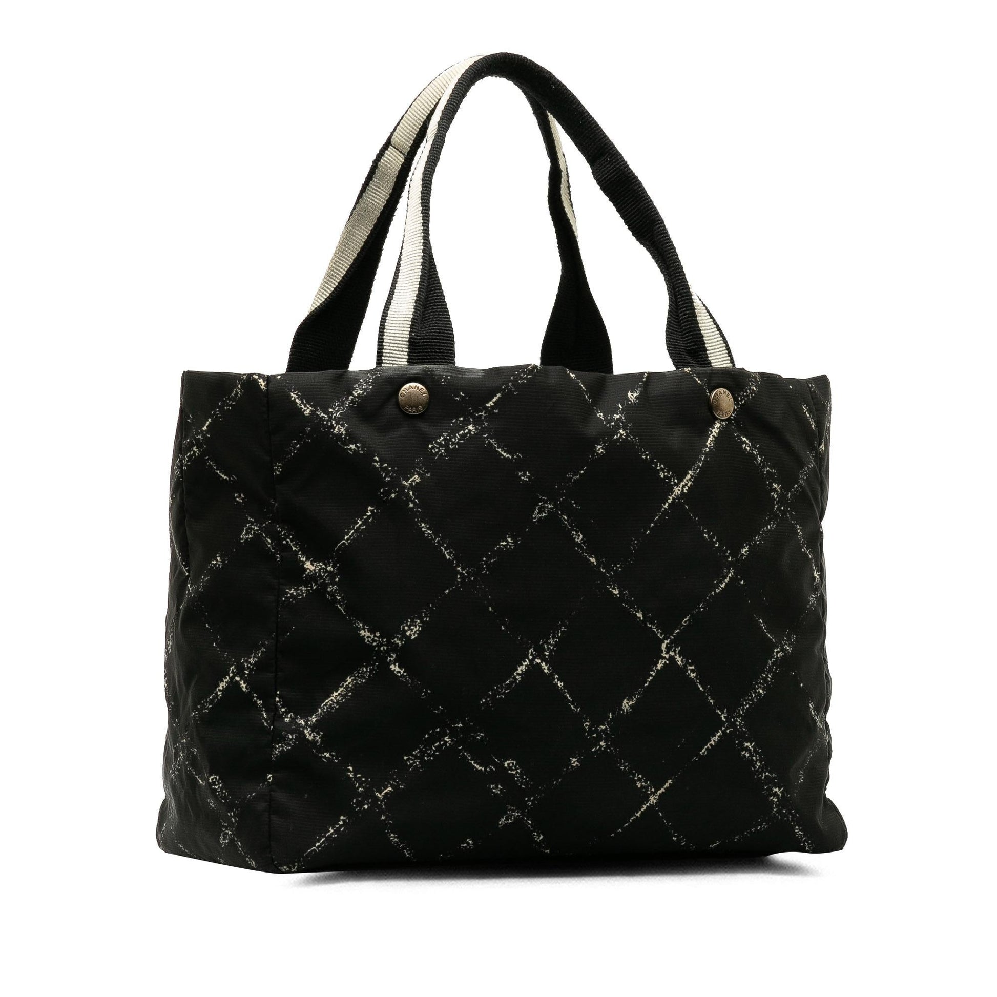 Chanel Old Line SHG-NPSbAO Travel Bag