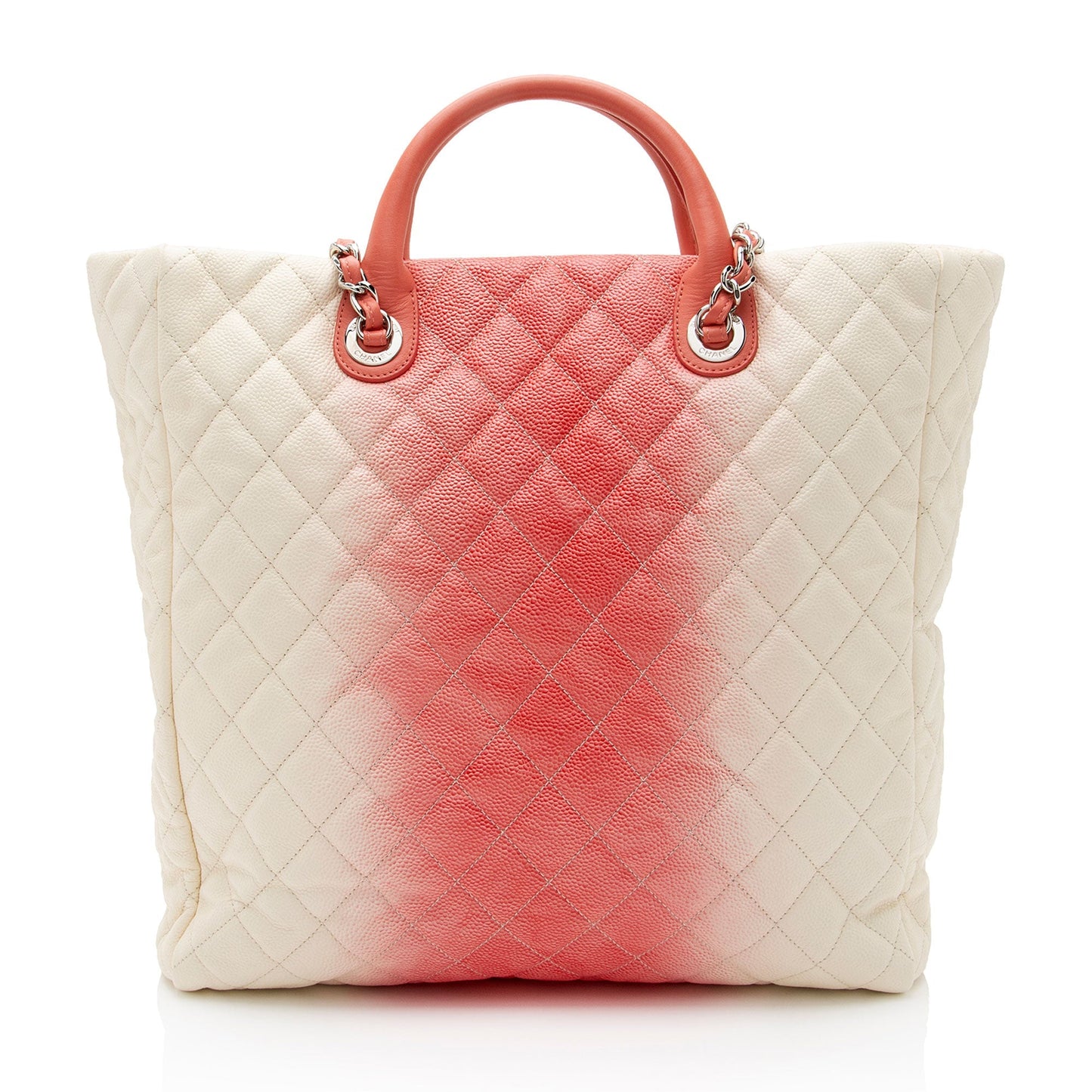Chanel Ombre Caviar Shopping SHF-lDA5jf Leather Tote Bag