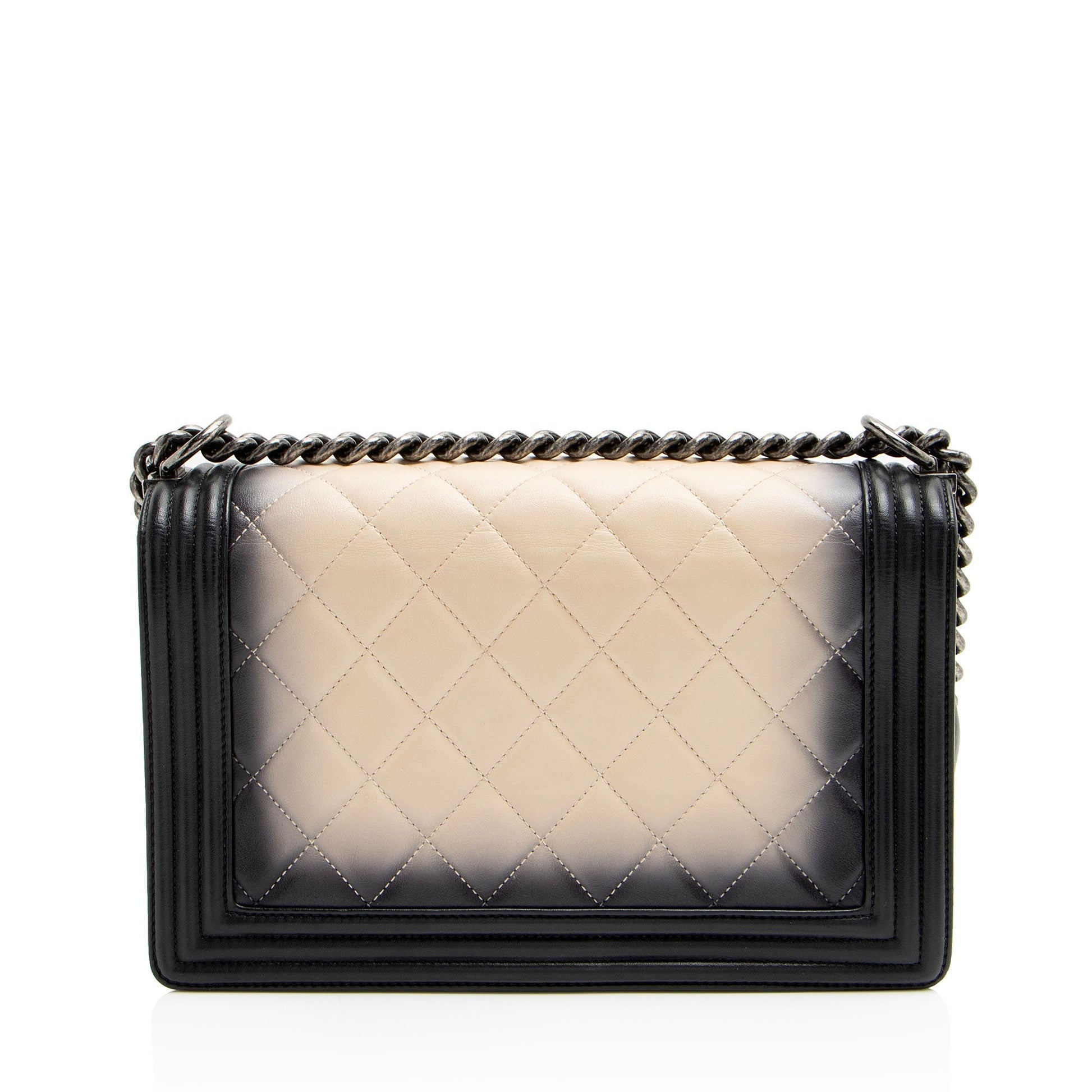 Chanel Ombre Lambskin New Boy Handbag