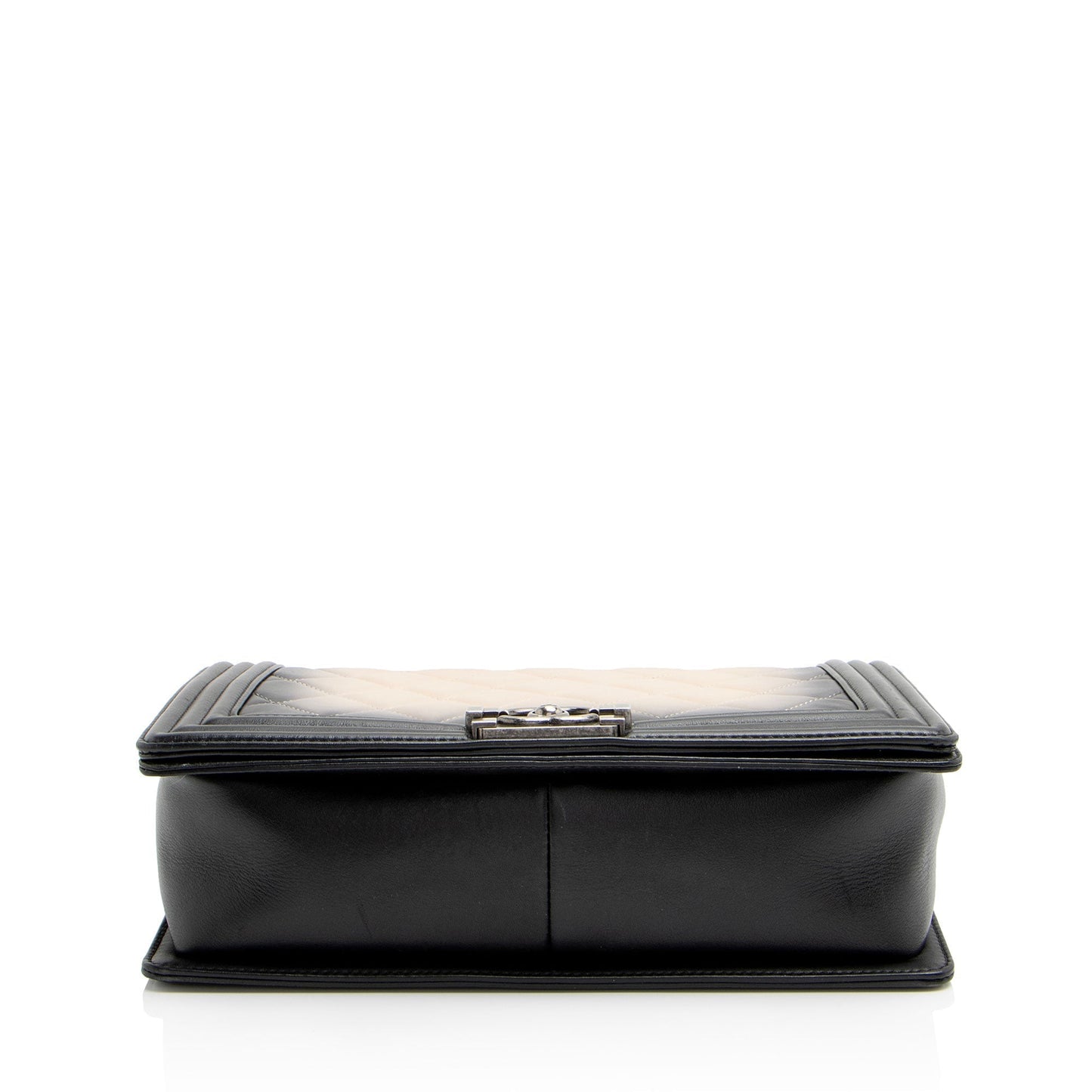 Chanel Ombre Lambskin New Medium Boy Bag 228612 Right Angle 0 Parent
