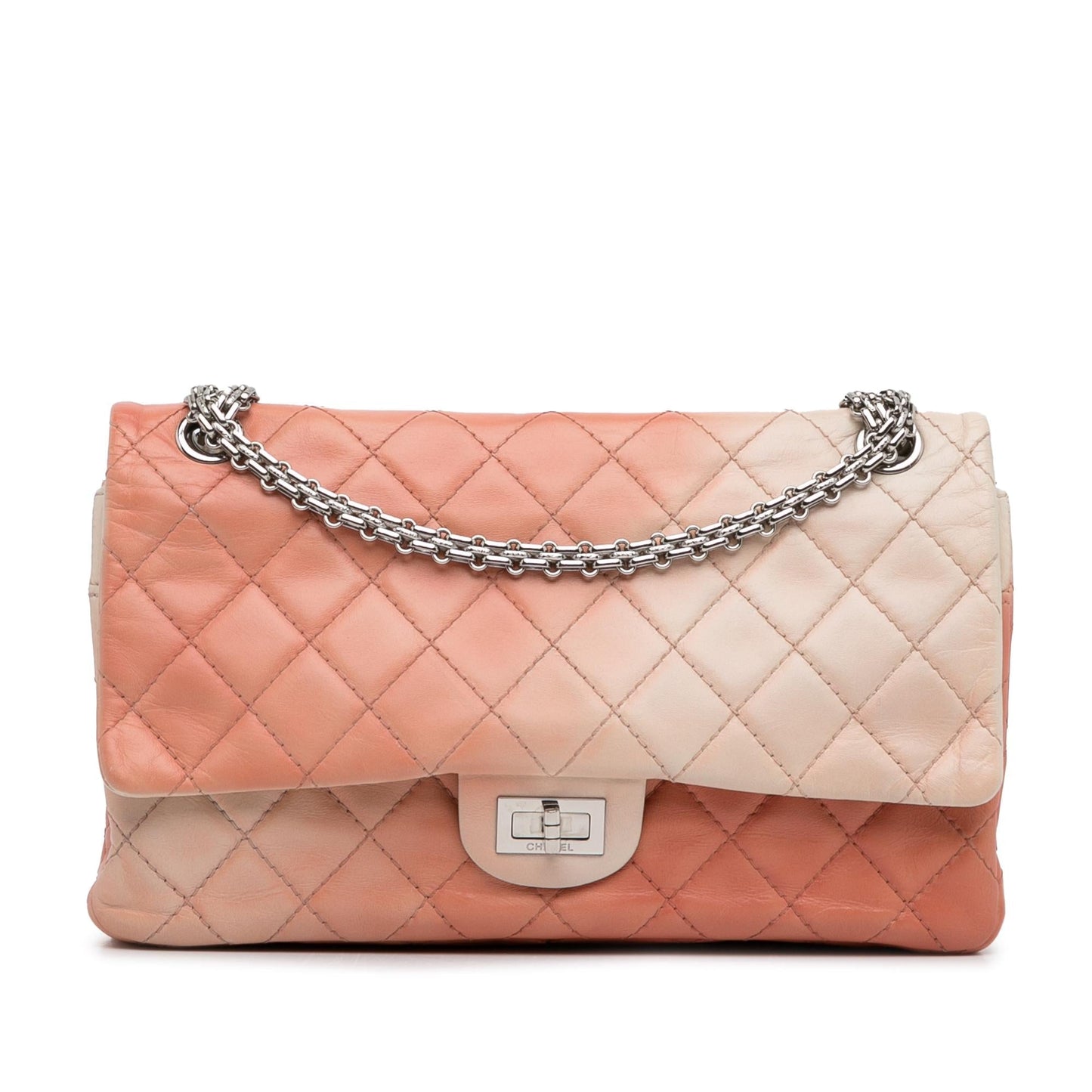 Chanel Ombre Reissue 225 Double Flap SHG-gyHNry Handbag