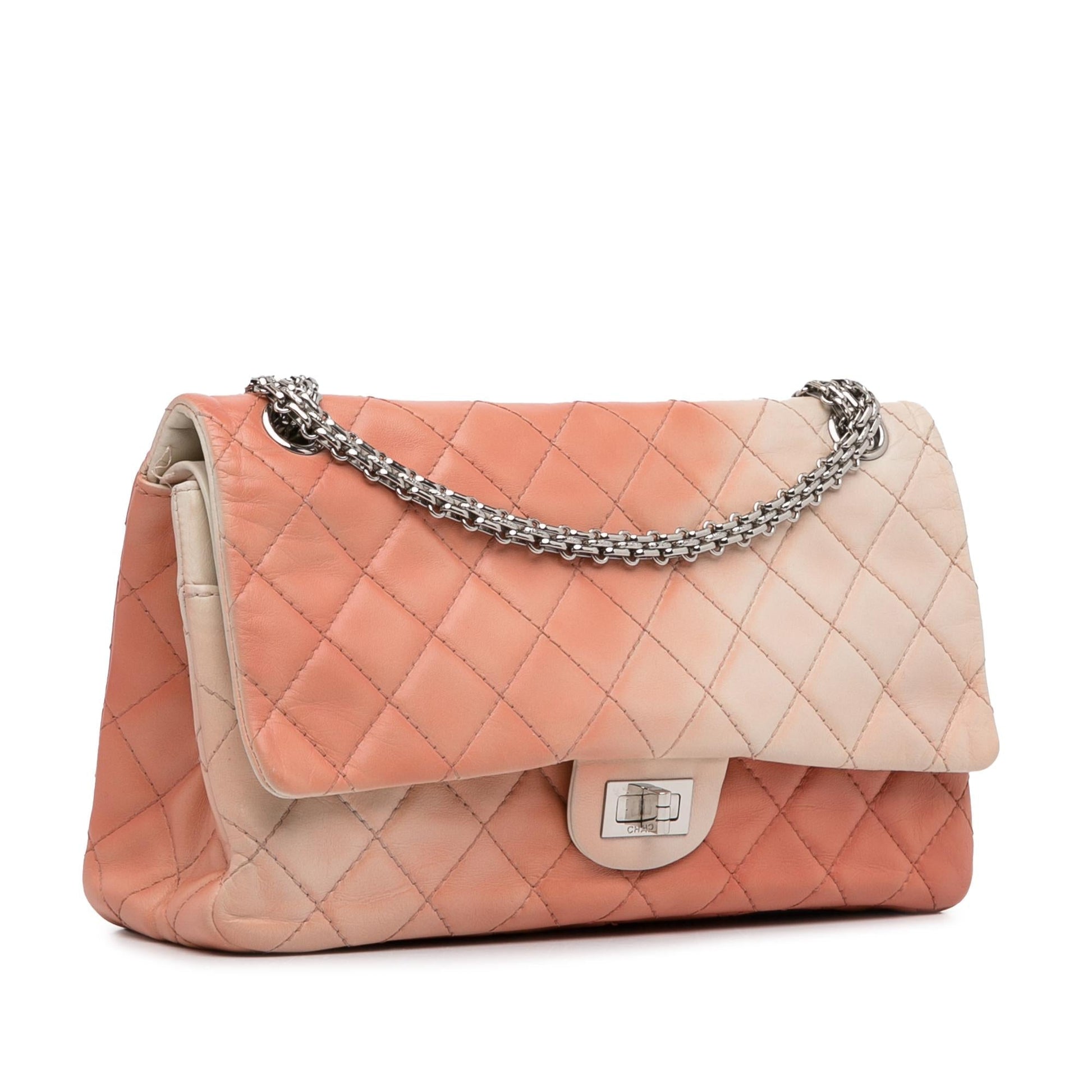 Chanel Ombre Reissue 225 Double Flap SHG-gyHNry Handbag