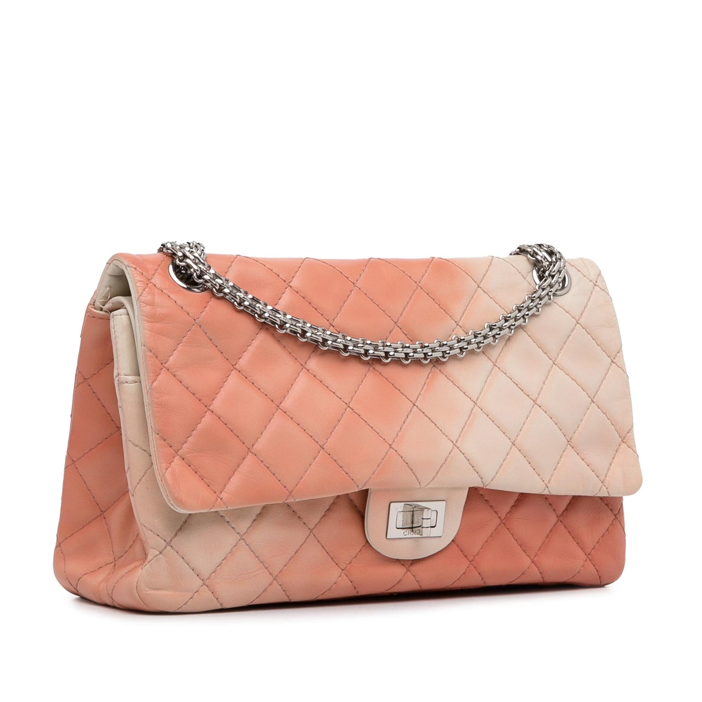 Chanel Ombre Reissue 225 Double Flap Handbag