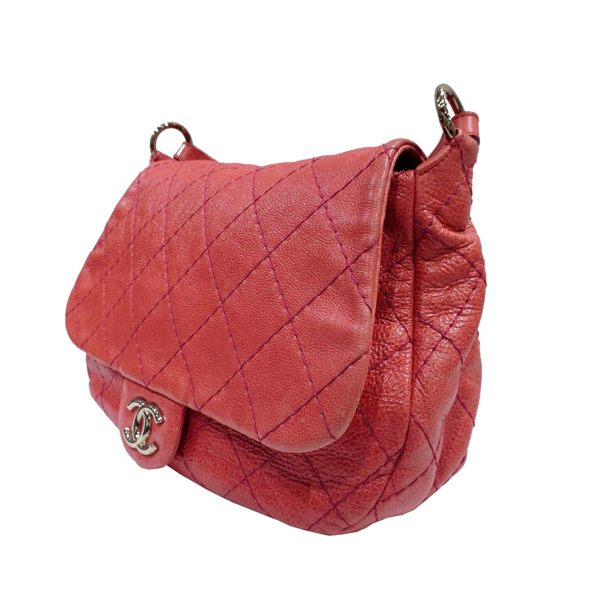 Chanel On Road Flap SHG Shoulder Bag Bag Shg