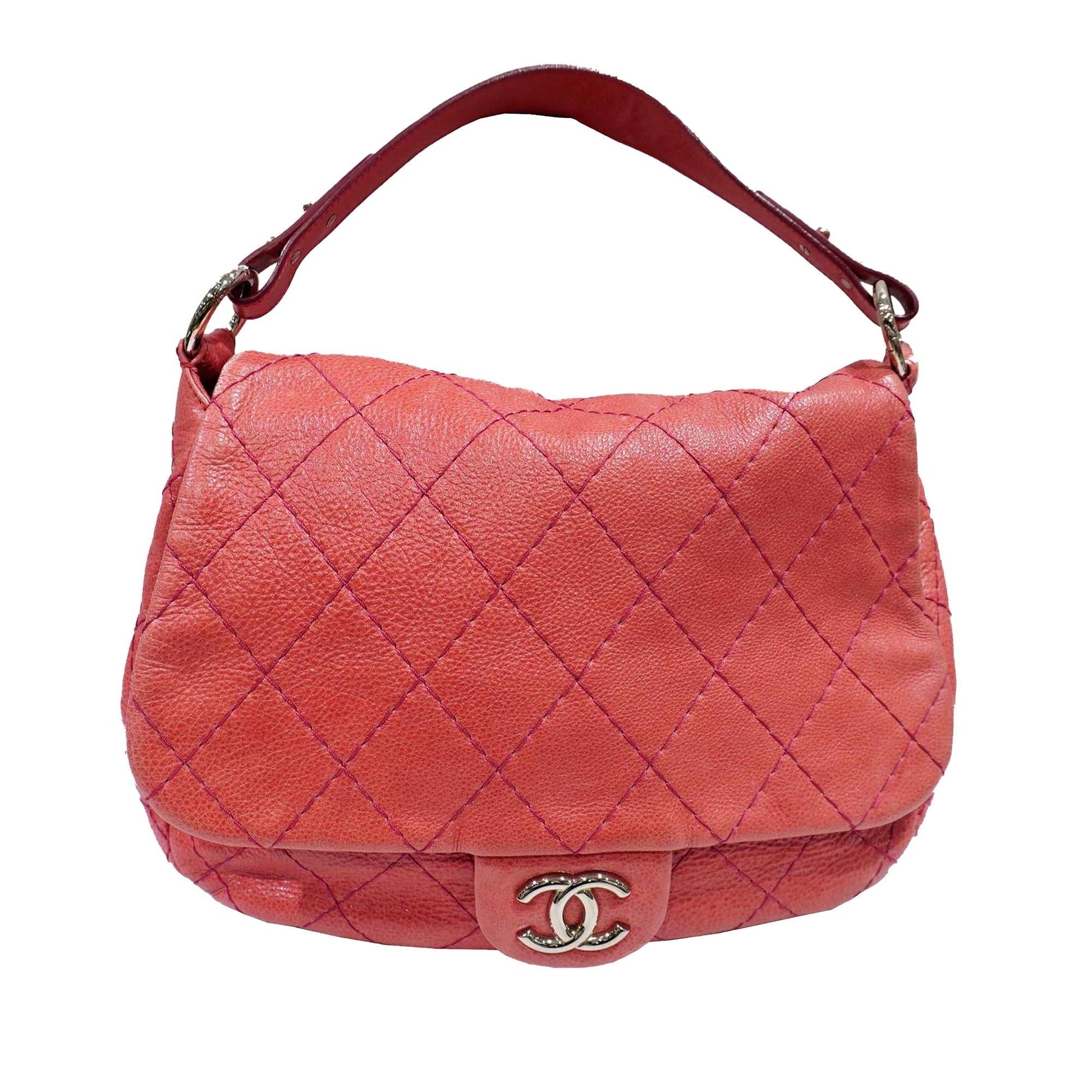 Chanel On Road Flap SHG Shoulder Bag Bag Shg