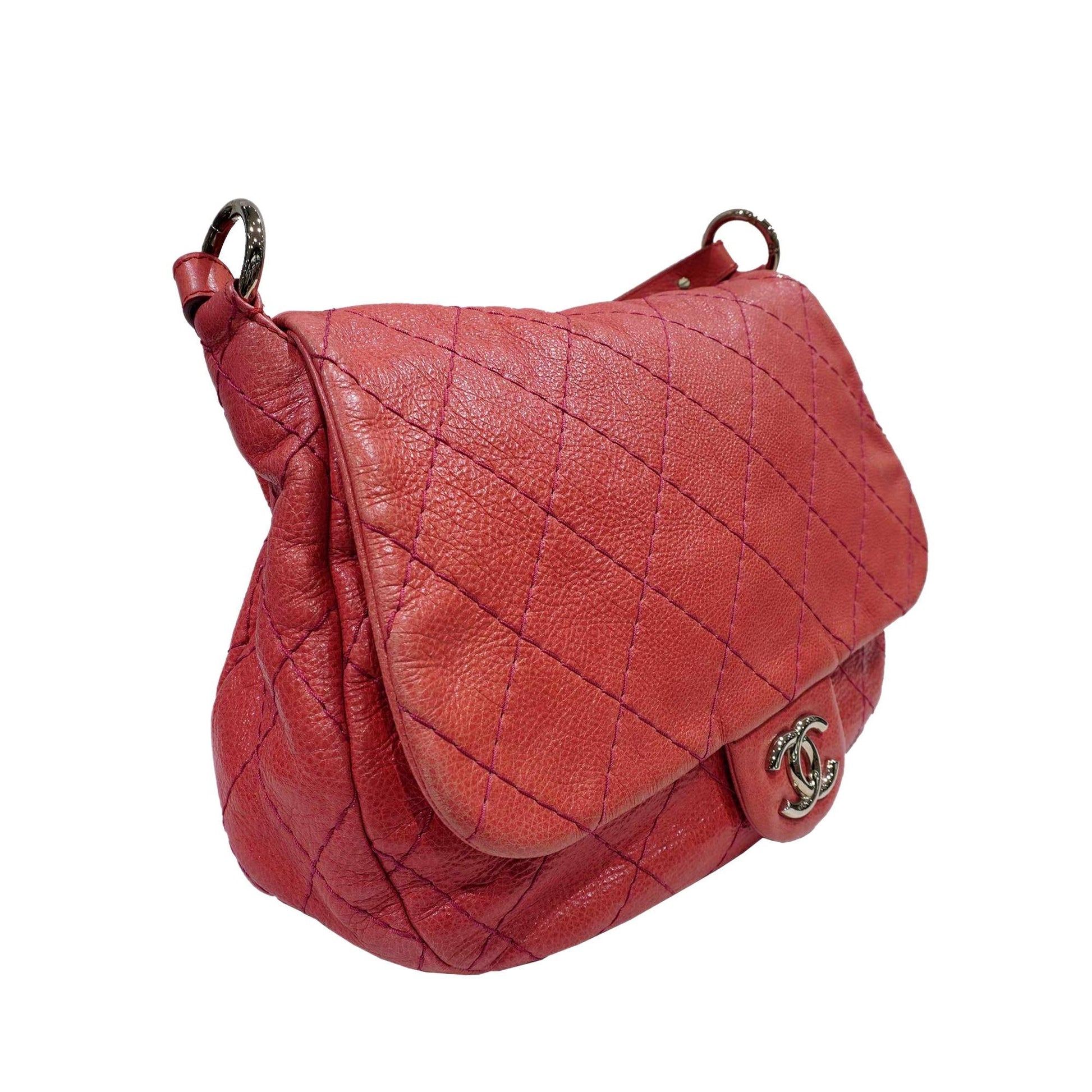 Chanel On Road Flap SHG Shoulder Bag Bag Shg