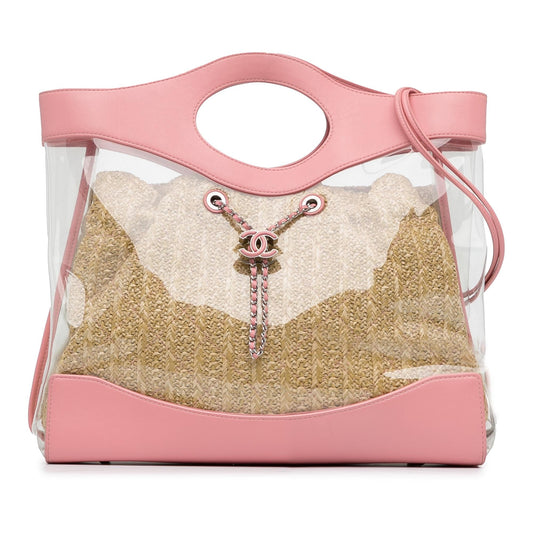 Chanel PVC 31 Shopping SHG-uyWaz4 Tote Bag