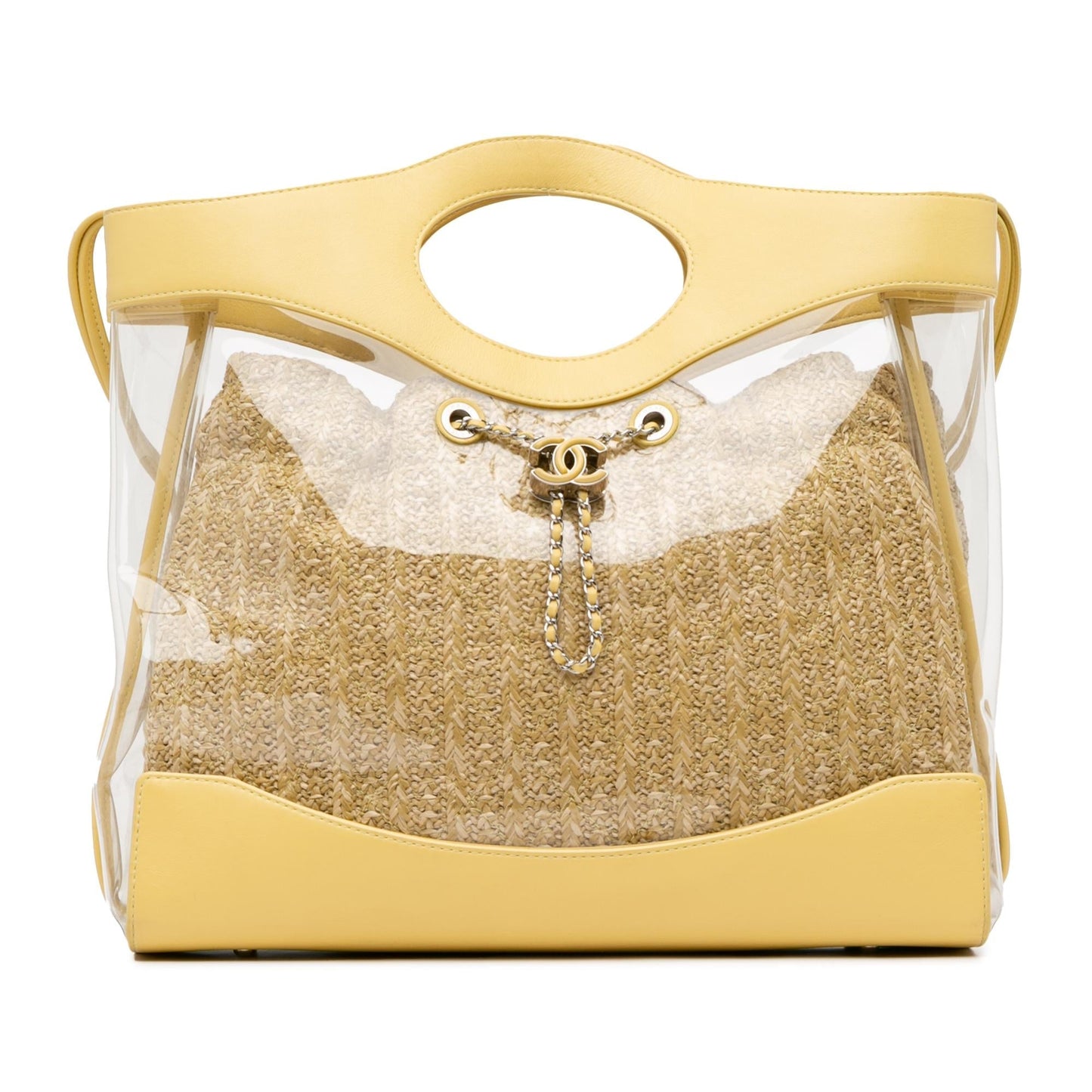 Chanel PVC 31 Shopping SHG-ZTTUNR Tote Bag