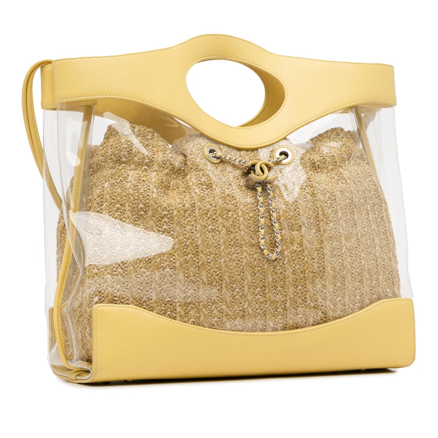Chanel PVC 31 Shopping SHG-ZTTUNR Tote Bag